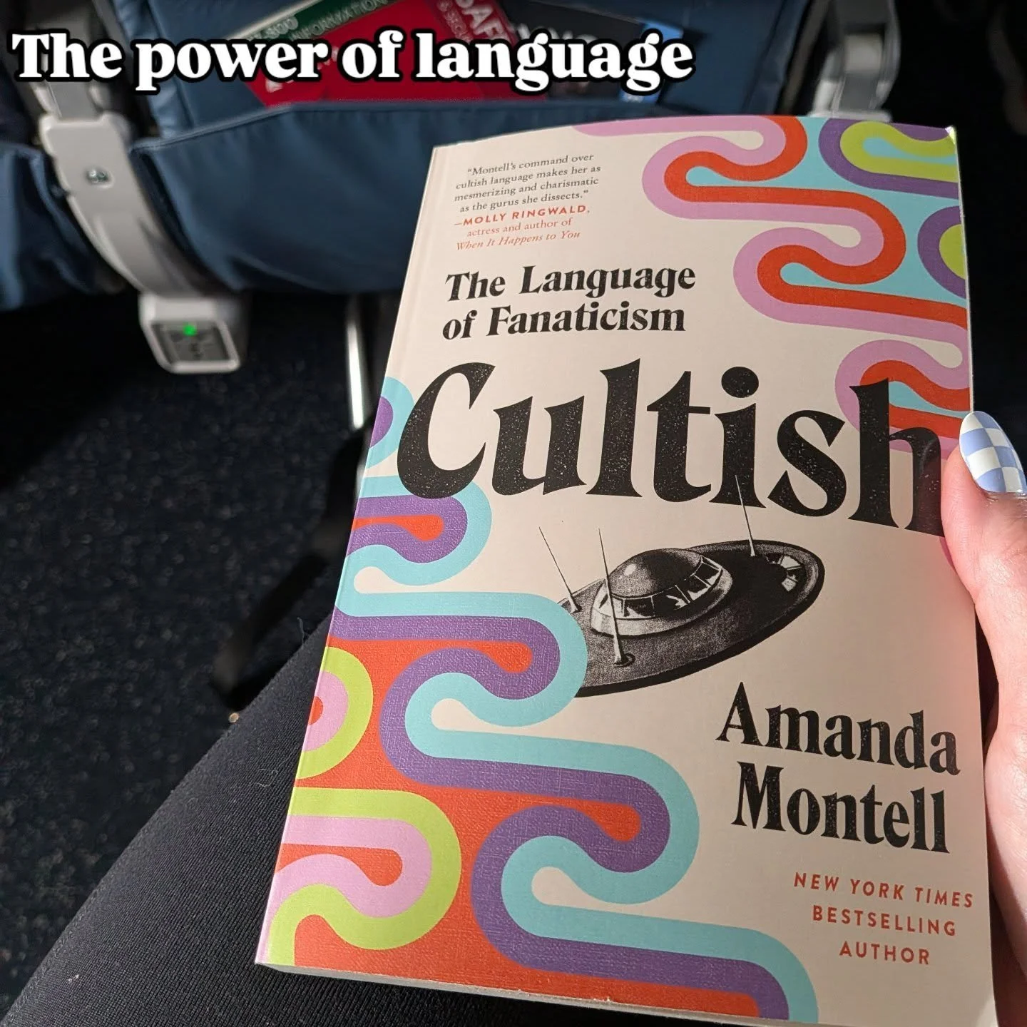 I started this book while traveling and I&rsquo;m only halfway through, but I already feel the need to tell everyone how incredible it is. I know I&rsquo;m late to the party, but Cultish feels like essential reading for all of us.

Like many, I&rsquo