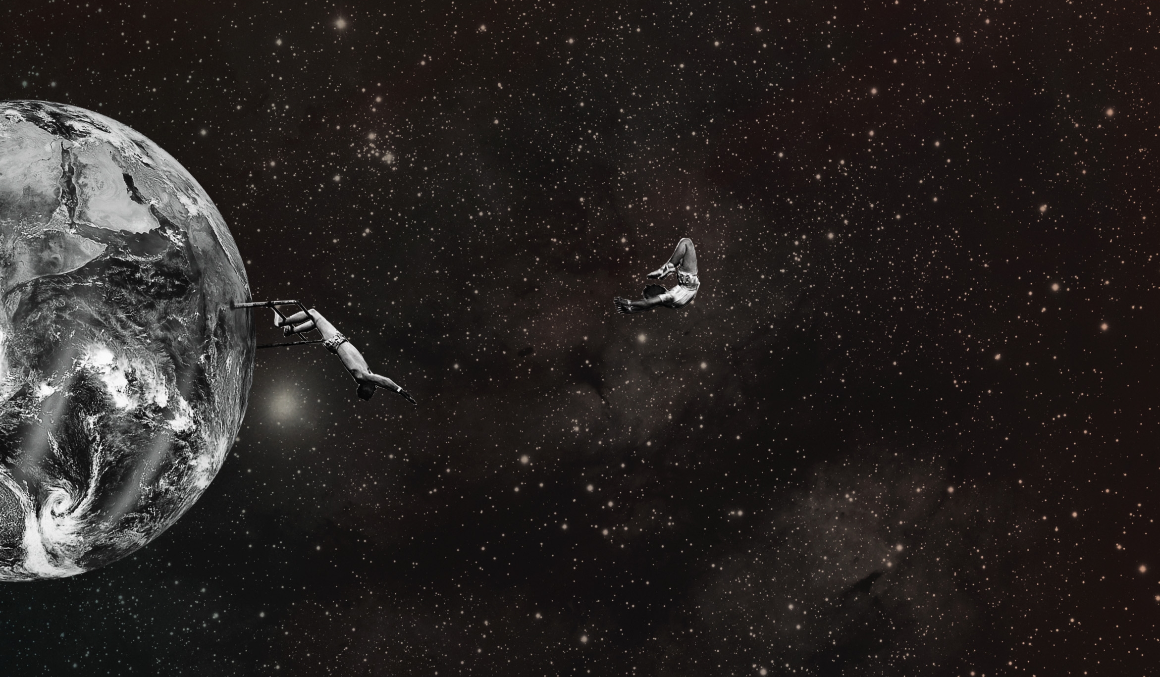 Collage - Digital and found imagery - May 2018