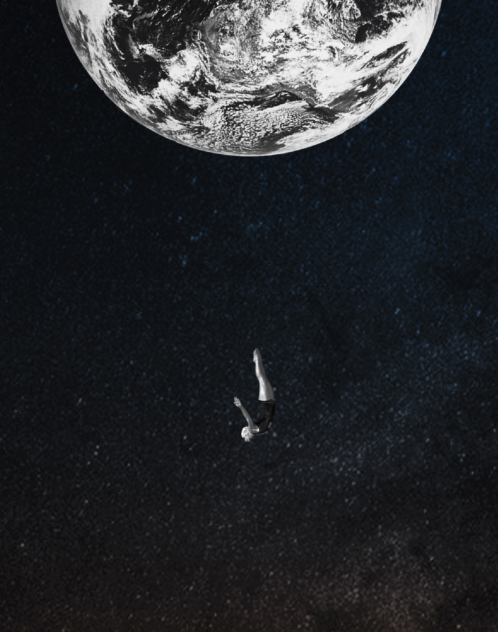 Collage - Digital &amp; found imagery - May 2018