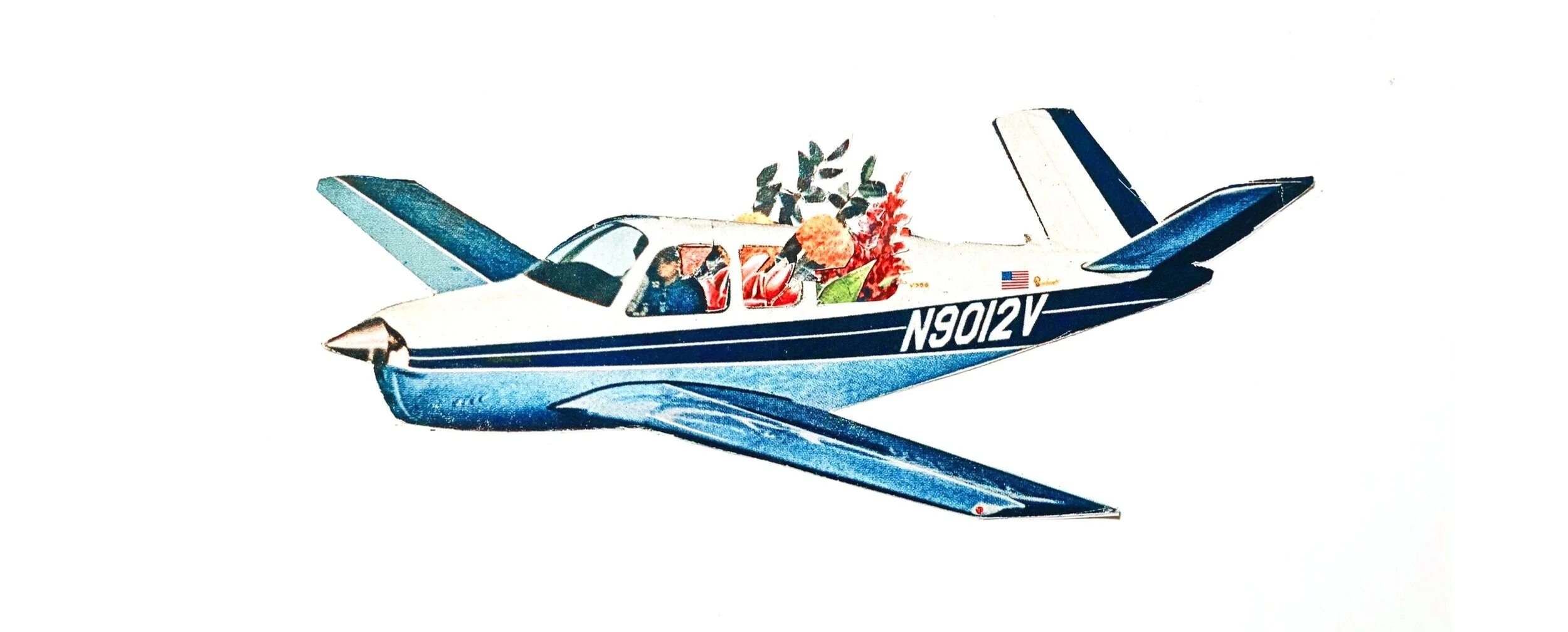 Collage - Magazine and Cardstock - May 2020