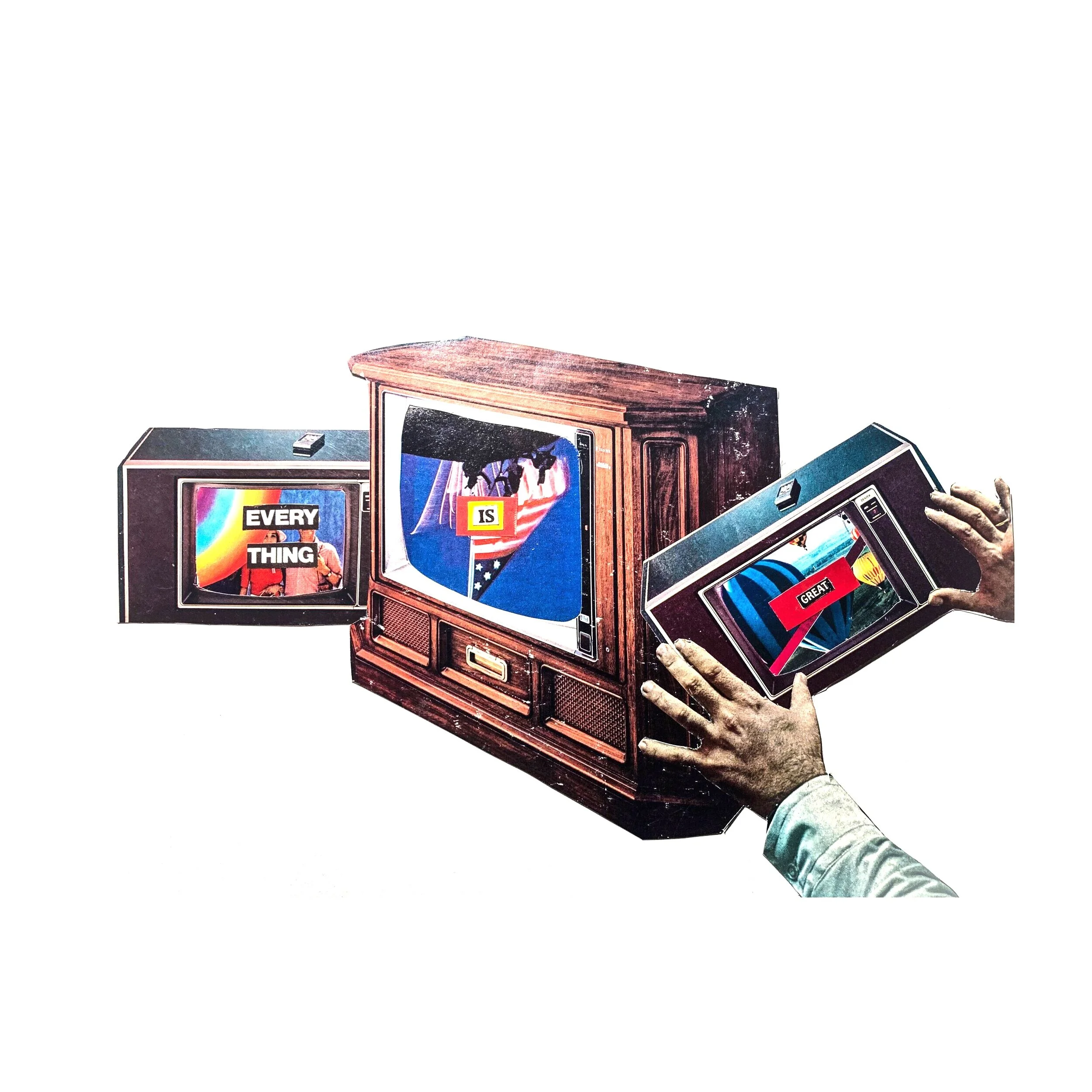 Collage - Magazine and Cardstock - May 2020