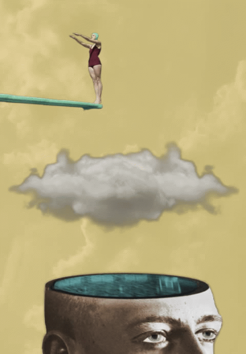 Collage - Digital. Animated in After Effects. January 2019