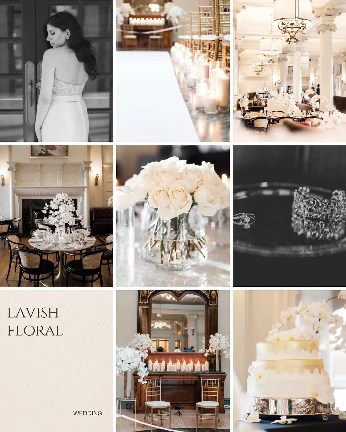 An unforgettable celebration we had the joy of styling. A room shimmering in candlelight, overflowing with cascading orchids, and touched with pure glamour.

Weddings hold a special place in what we do. Each one is a chance to transform a space into 