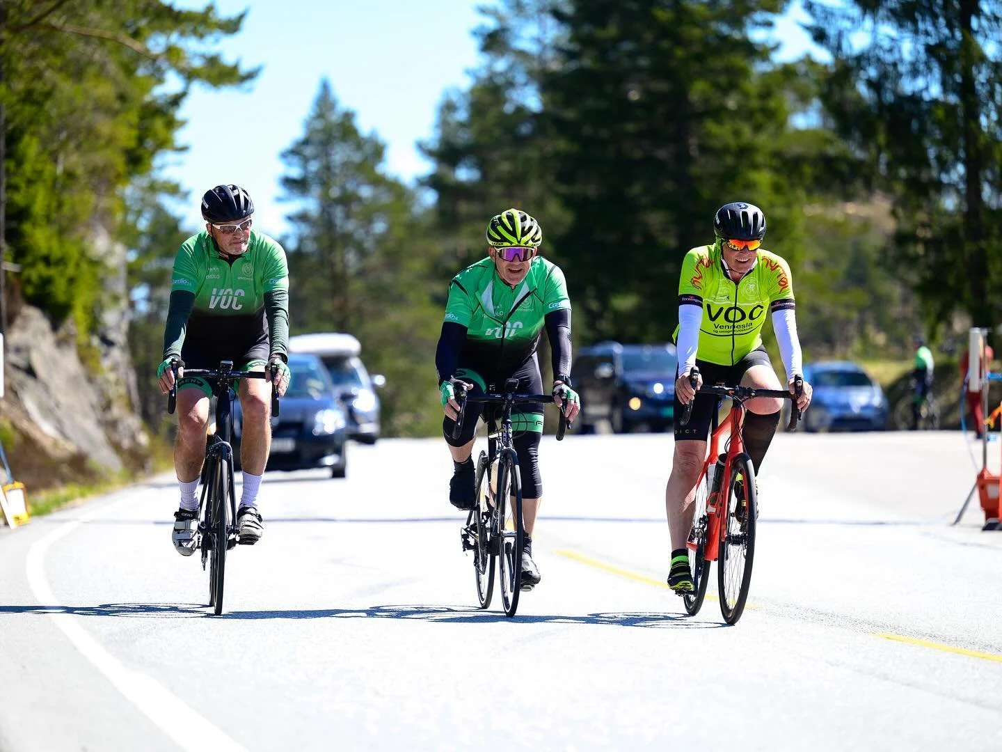 Vennesla og Omegn Cykleklubb er p&aring; Instagram! Her kommer det mange flere bilder og reels s&aring; f&oslash;lg med p&aring; denne kontoen. Vi er en Sykkelklubb i Vennesla  som har plass til alle som liker sykling og &oslash;nsker &aring; v&aelig