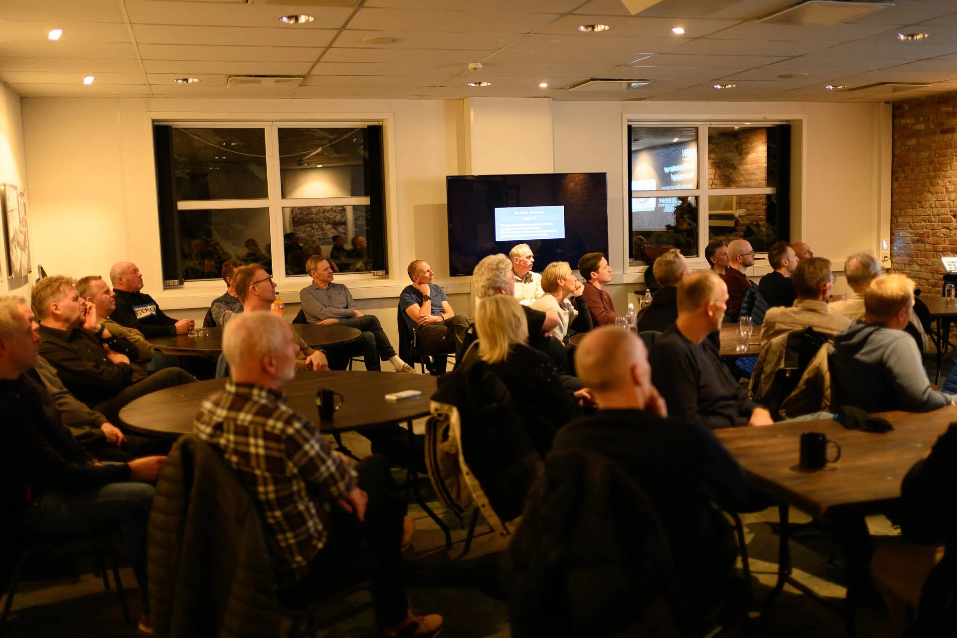 Klubbkvelden ble en suksess