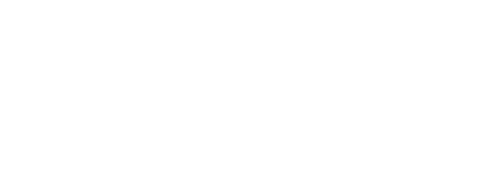 Logo for Broomstick med hvitt tekst på svart bakgrunn