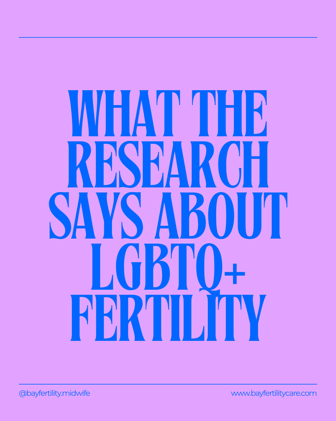 What the Research Actually Shows About LGBTQ Fertility