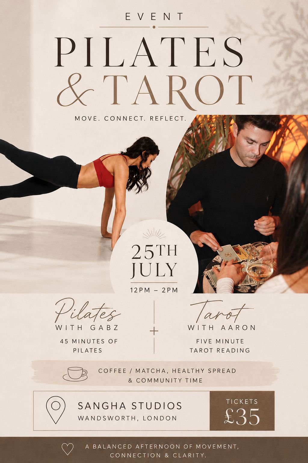 Pilates and Tarot