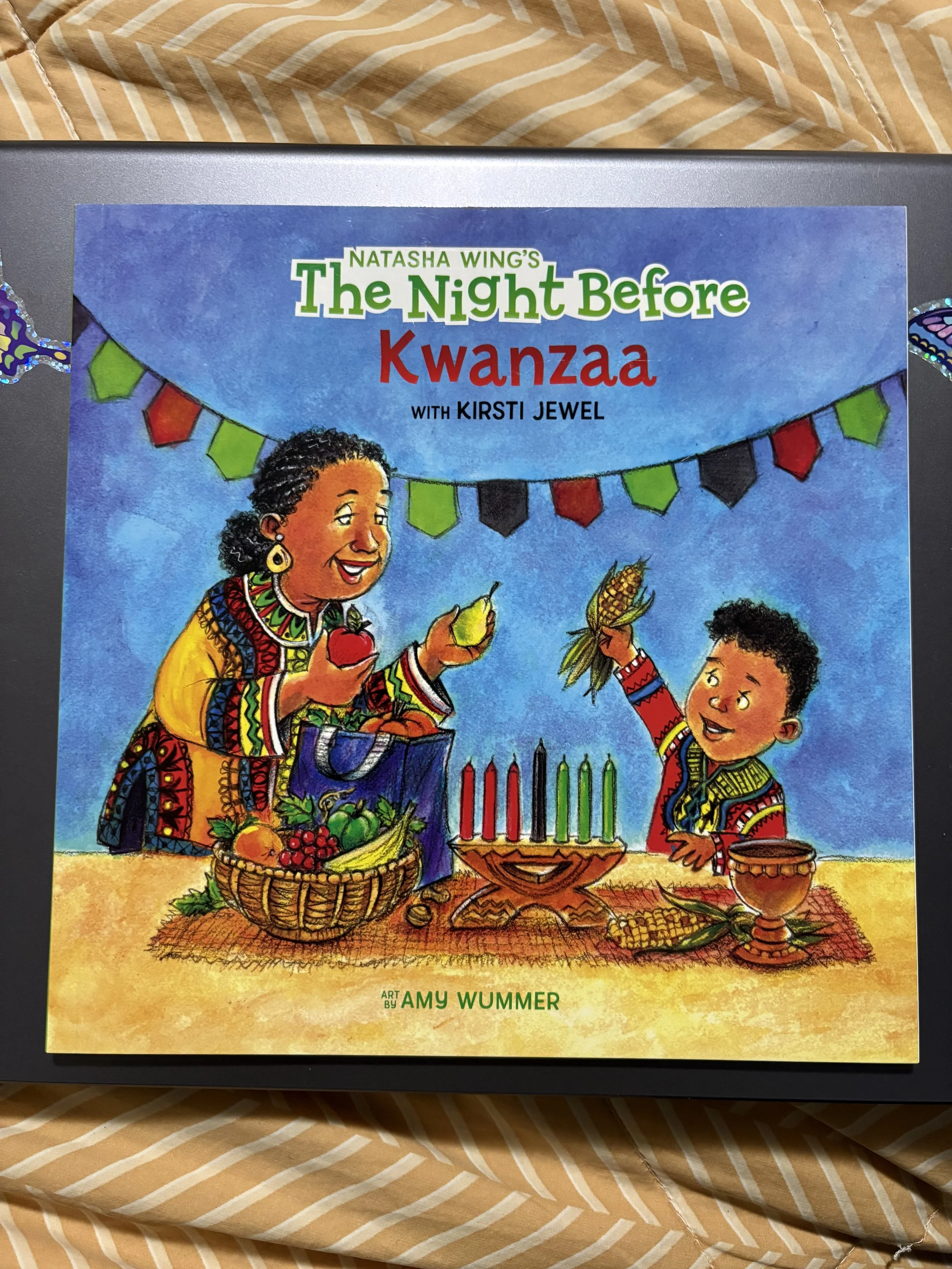 The Night Before Kwanzaa