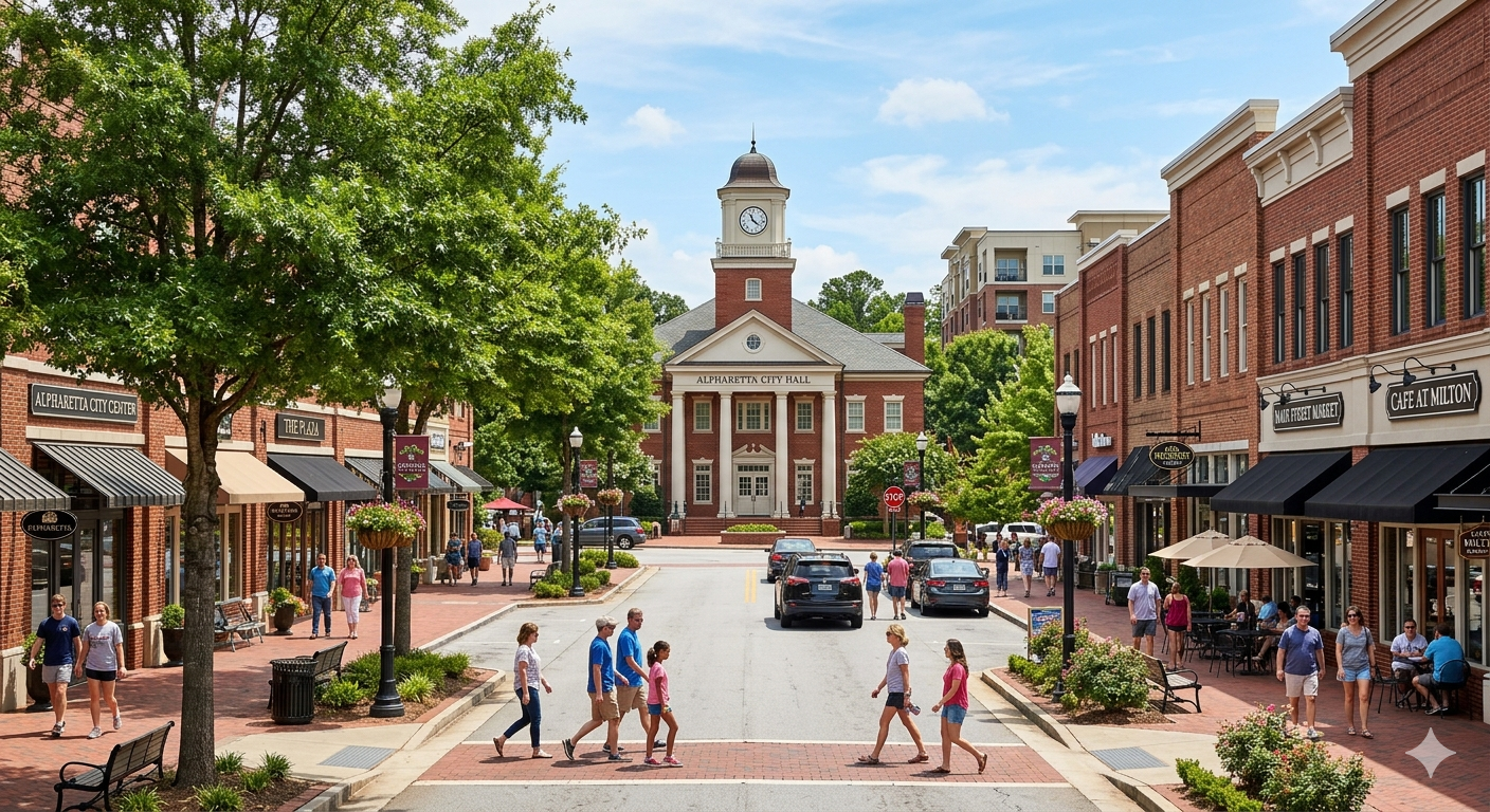 📍 Alpharetta