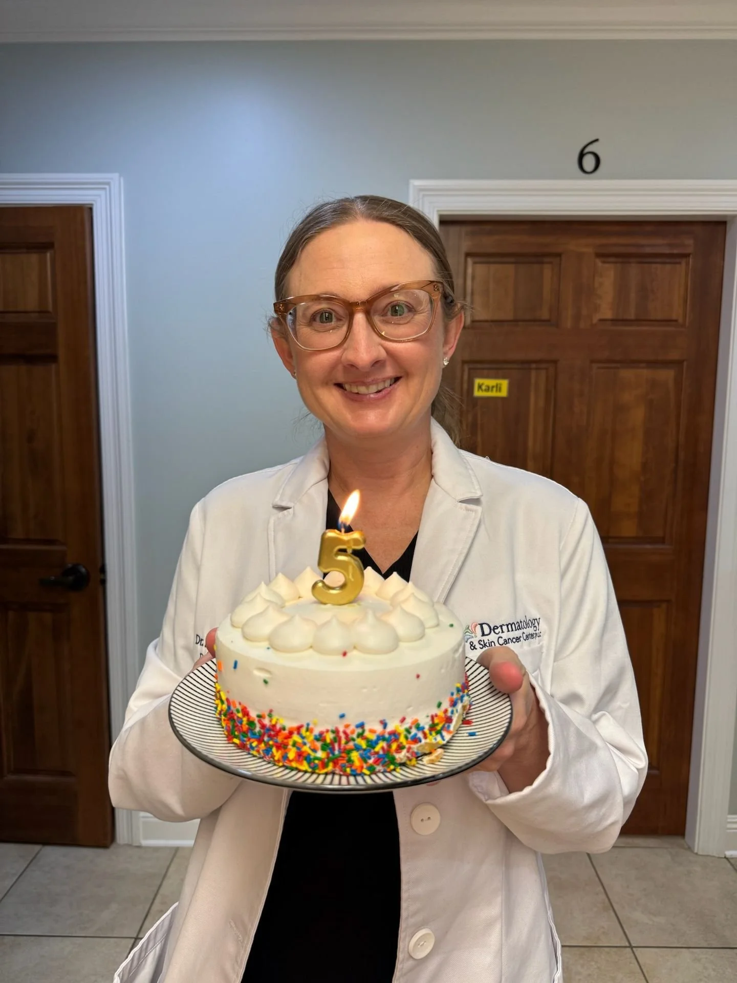 🎉 HBD to us!
Celebrating 5 years of caring for skin, building patient trust, and growing the DSCC family. Here&rsquo;s to the team, the patients, and every step that got us here!
#DSCCTurns5 #HappyBirthdayDSCC #5YearsOfCare #MeridianMS