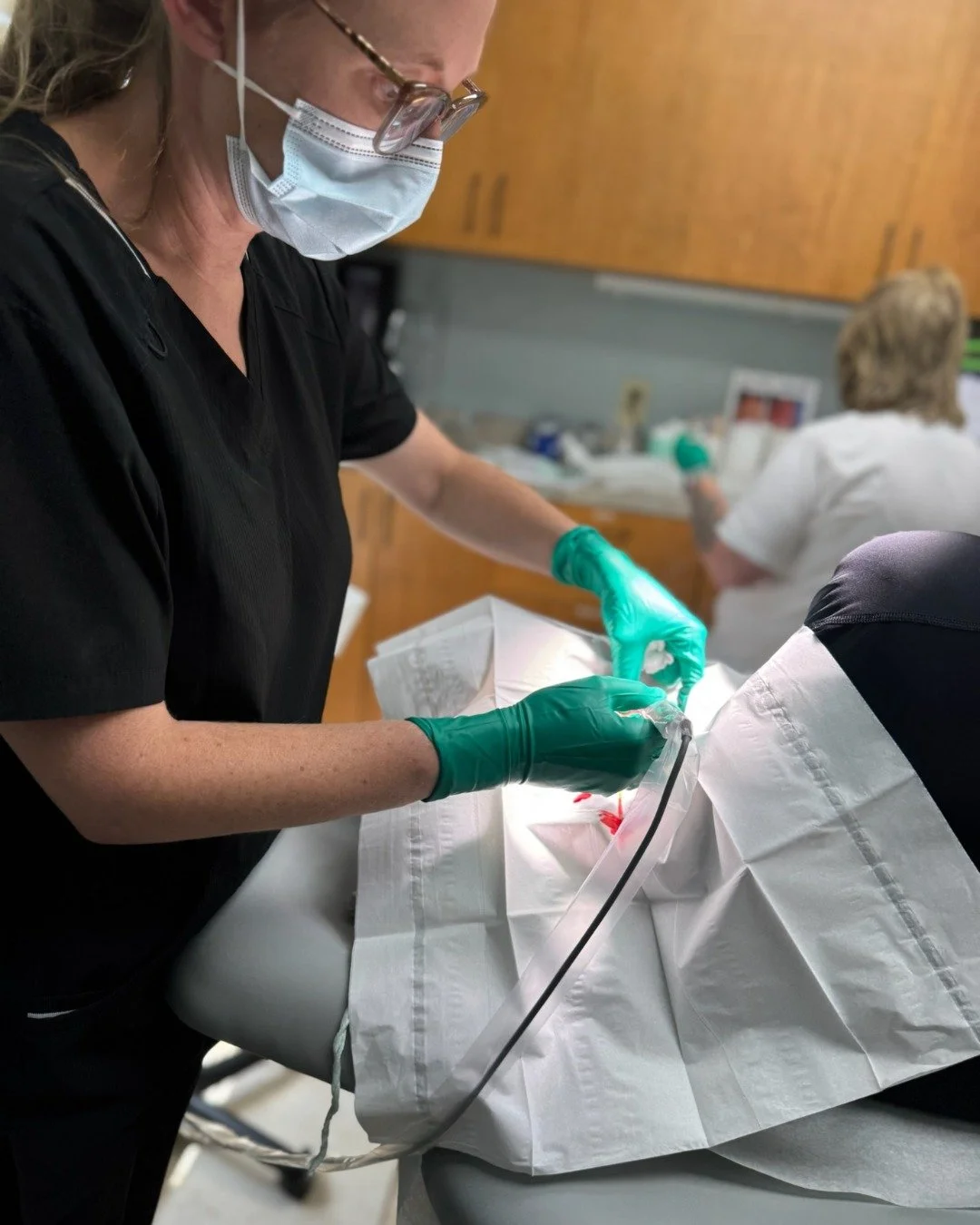 Dr. Katy Matthews performs Mohs surgery right here in our office&mdash;removing cancerous skin cells layer by layer while preserving as much healthy skin as possible 🩺

This technique is especially effective for treating basal cell carcinoma and squ