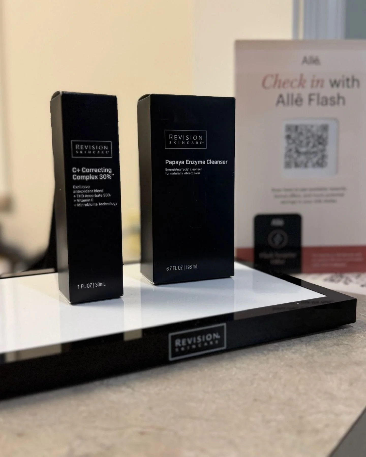 ✨ Healthy skin isn&rsquo;t just about what happens in the clinic&mdash;it&rsquo;s also about the products you use at home. That&rsquo;s why we carry Revision Skincare, a dermatologist-recommended line known for powerful, science-backed formulas that 