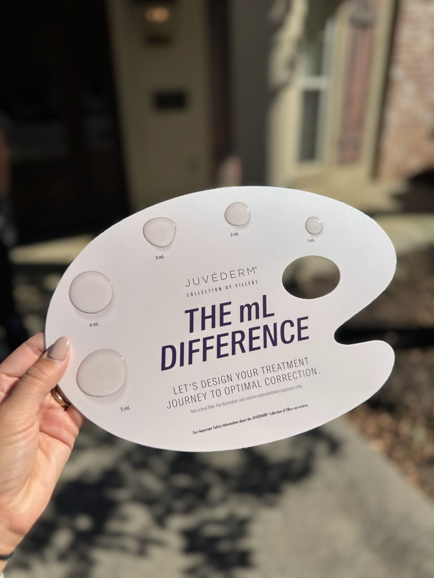 Ever wondered how much filler is really used during a treatment? 💉

This Juv&eacute;derm chart gives a great visual of the difference that just 1&ndash;2 mL can make in facial balancing and volume restoration. Whether you're enhancing lips, cheeks, 