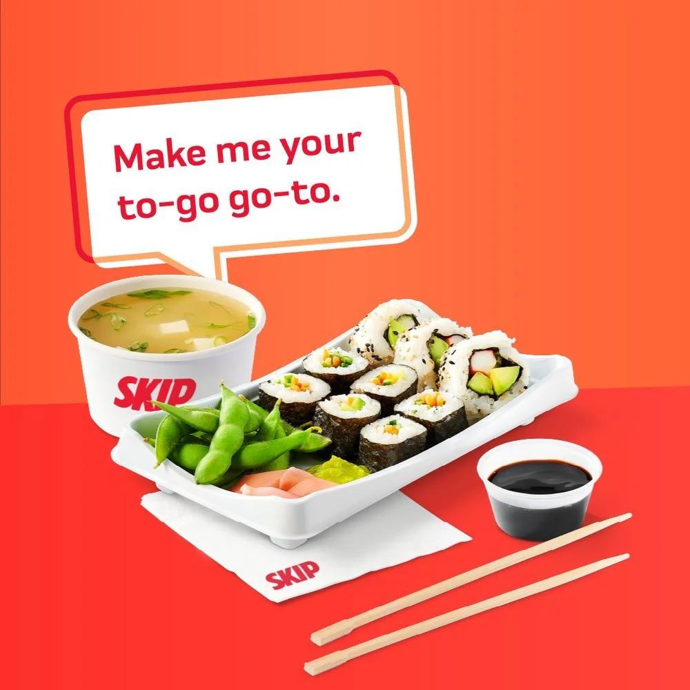 Skip The Dishes — Irvine and Company