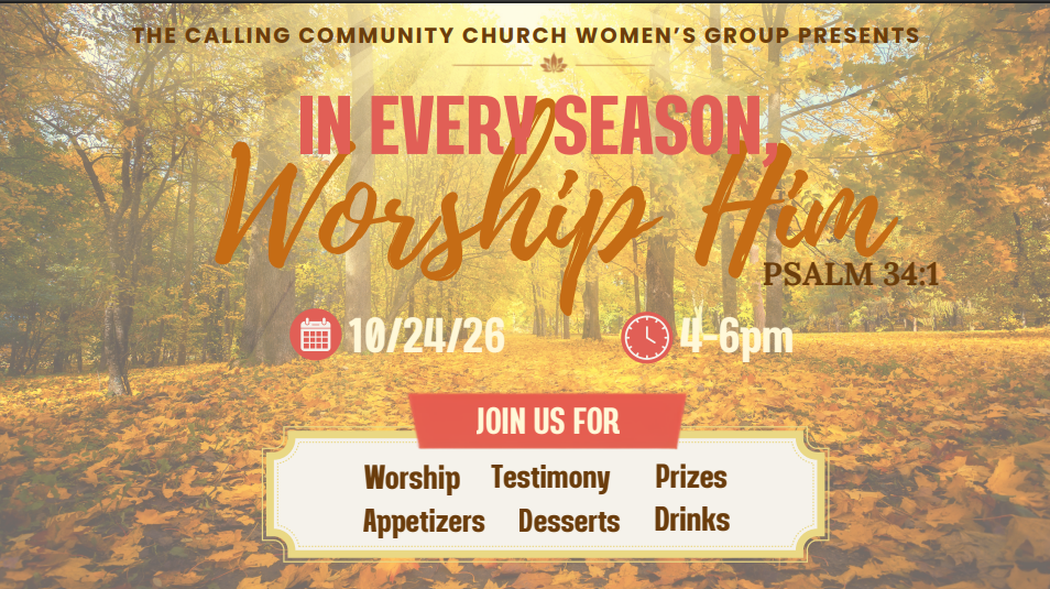 Women's Event "In Every Season Worship Him" 