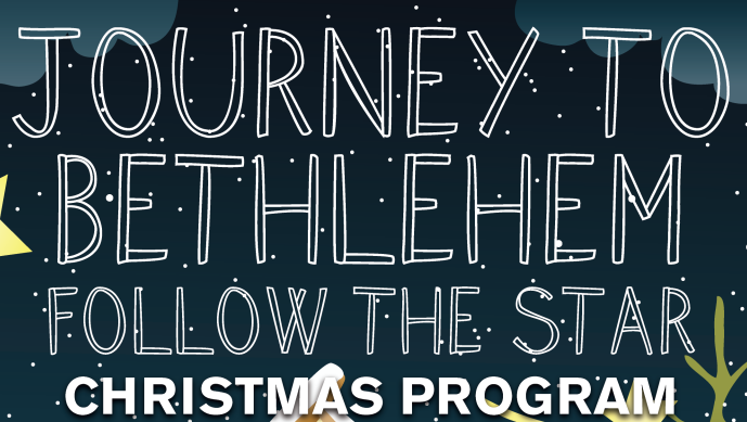 Journey To Bethlehem Follow The Star Children's Christmas Program