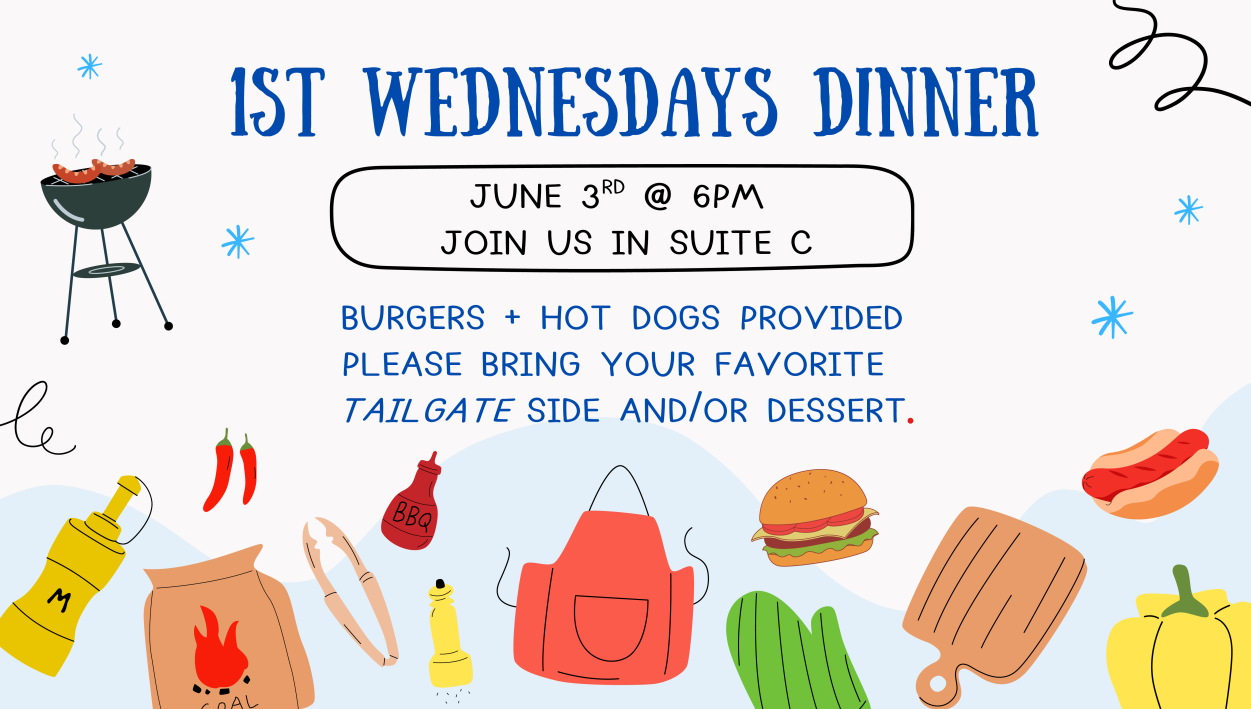 First Wednesdays Potluck