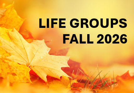 Fall Life Groups Launch