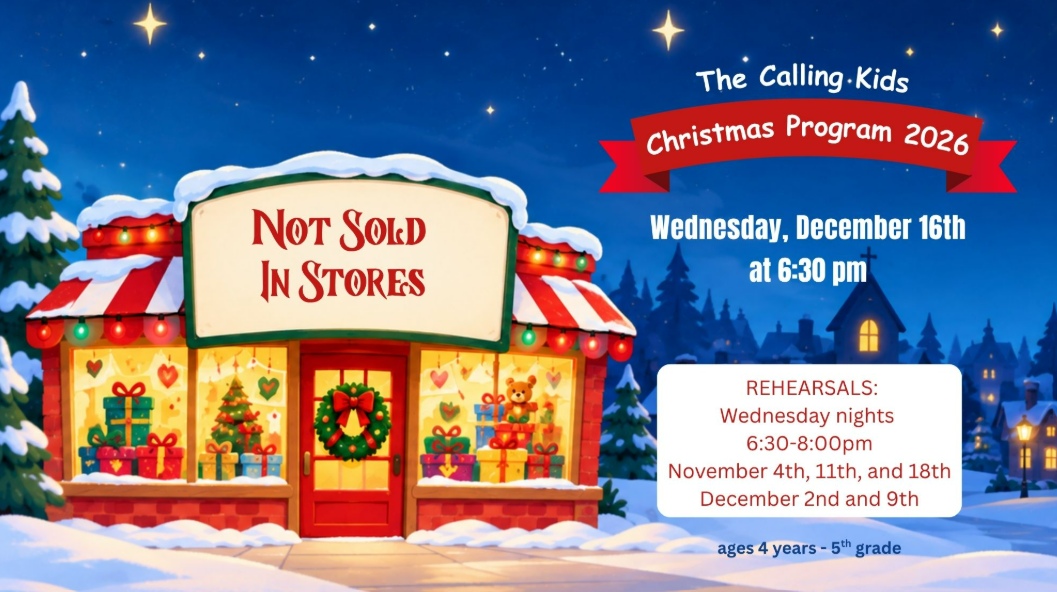 The Calling Kids Christmas Program
