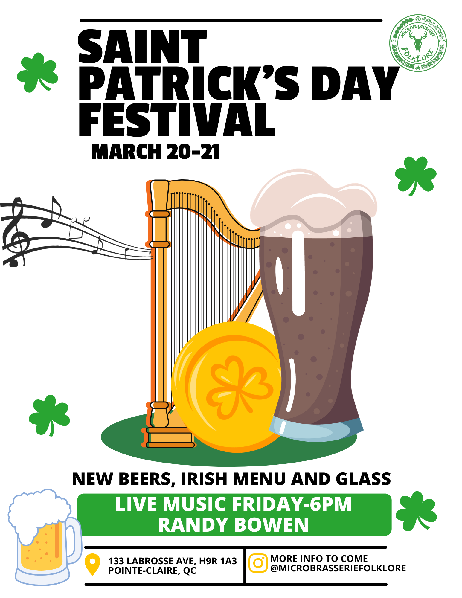 Saint Patrick’s Day Party