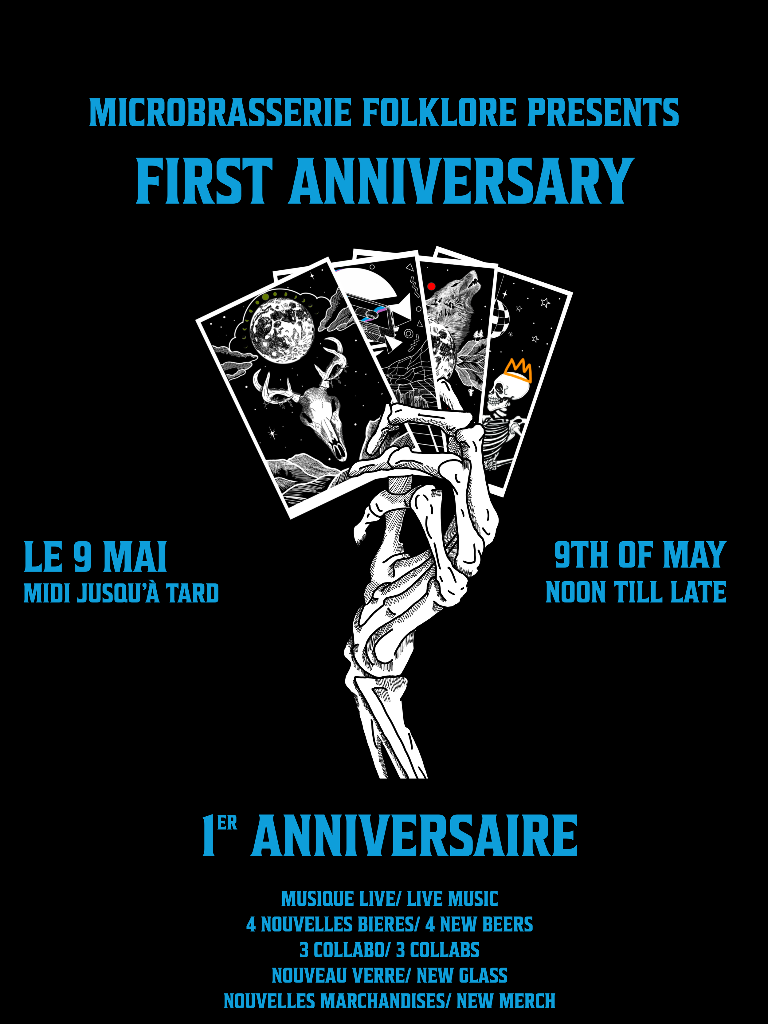 Folklore’s 1st ANNIVERSARY