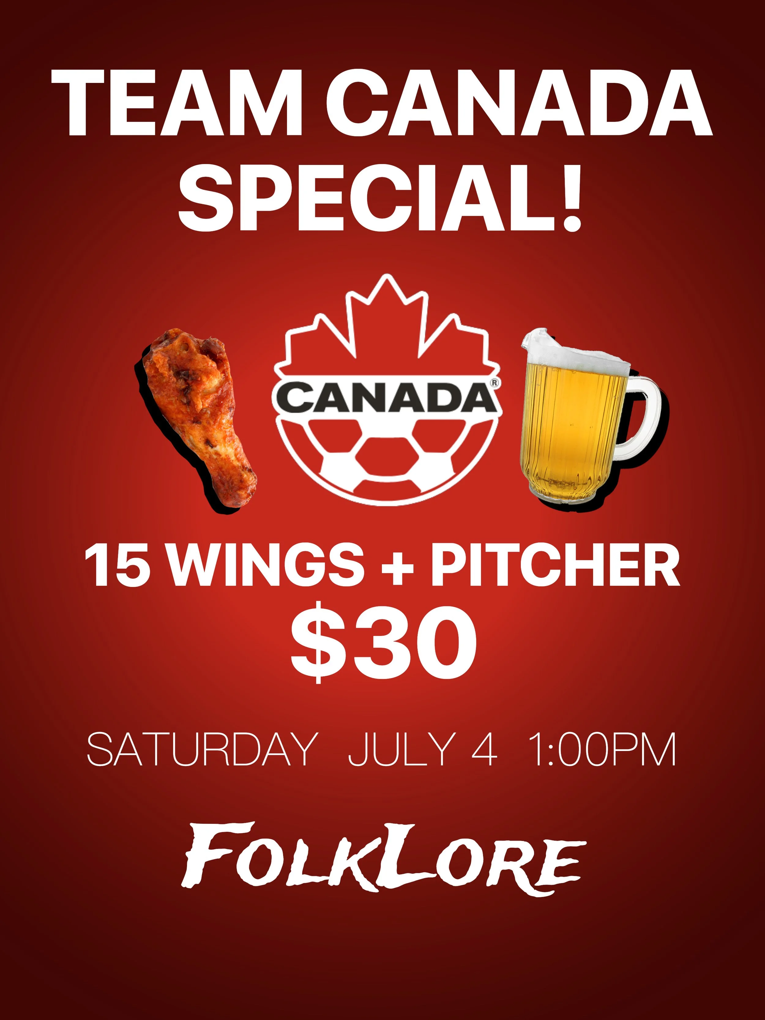 Team Canada Special