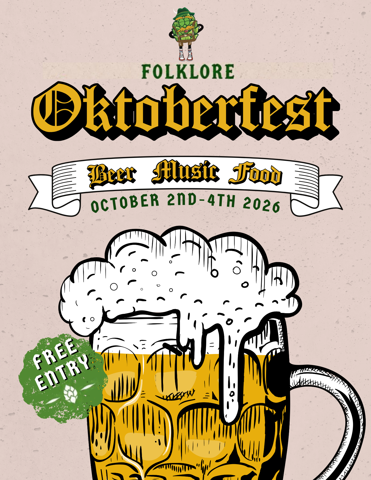 OKTOBERFEST 2026