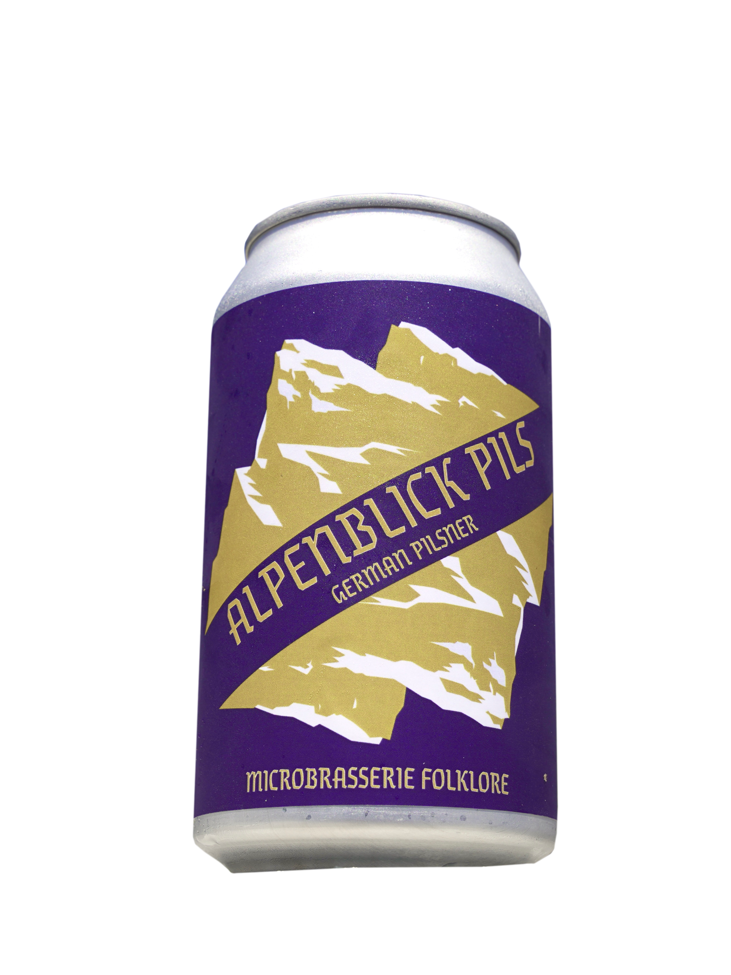 ALPENBLICK PILS - 4.7% German Pils