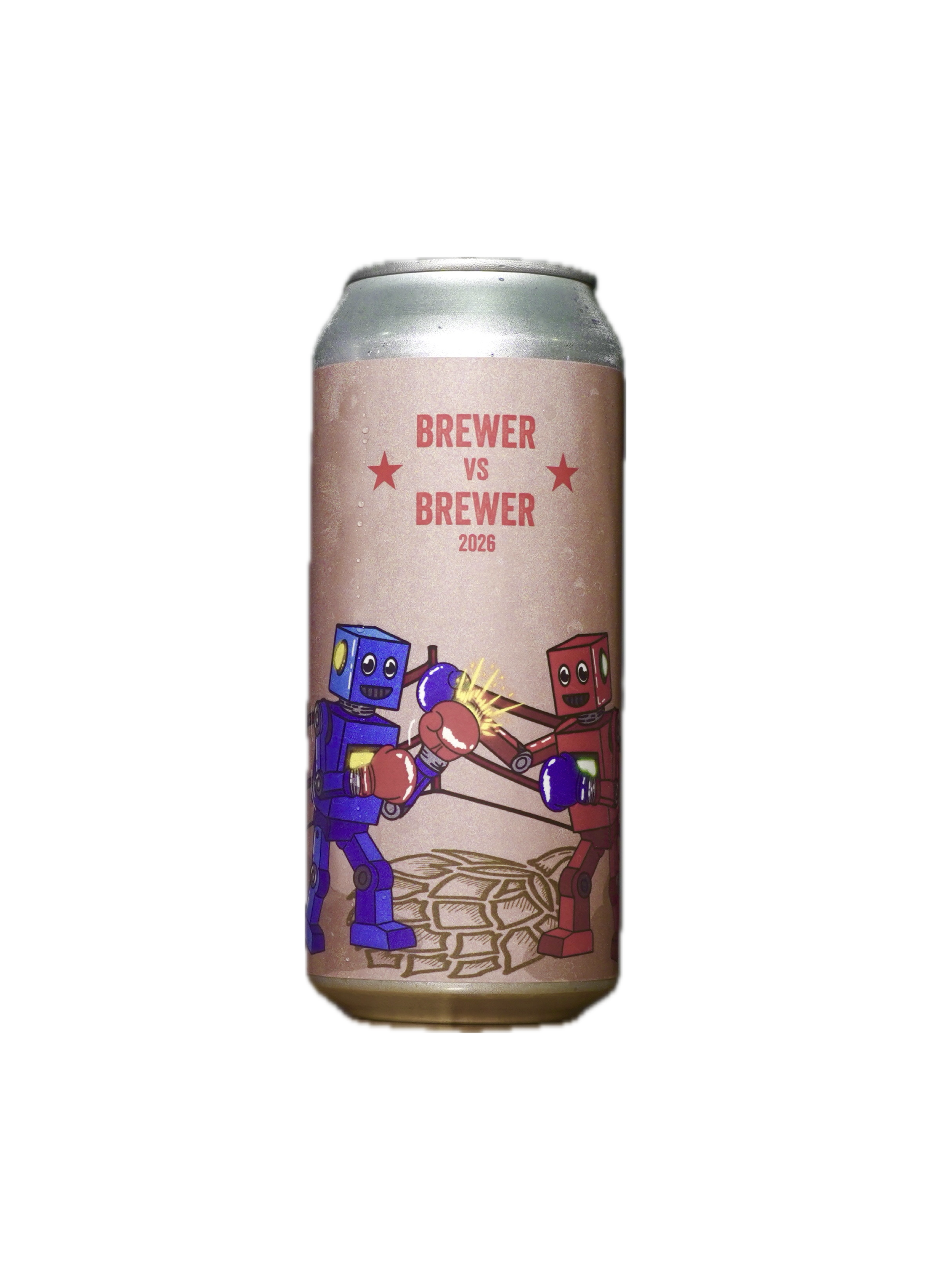 BREWER vs BREWER #1 - 7% Hazy IPA