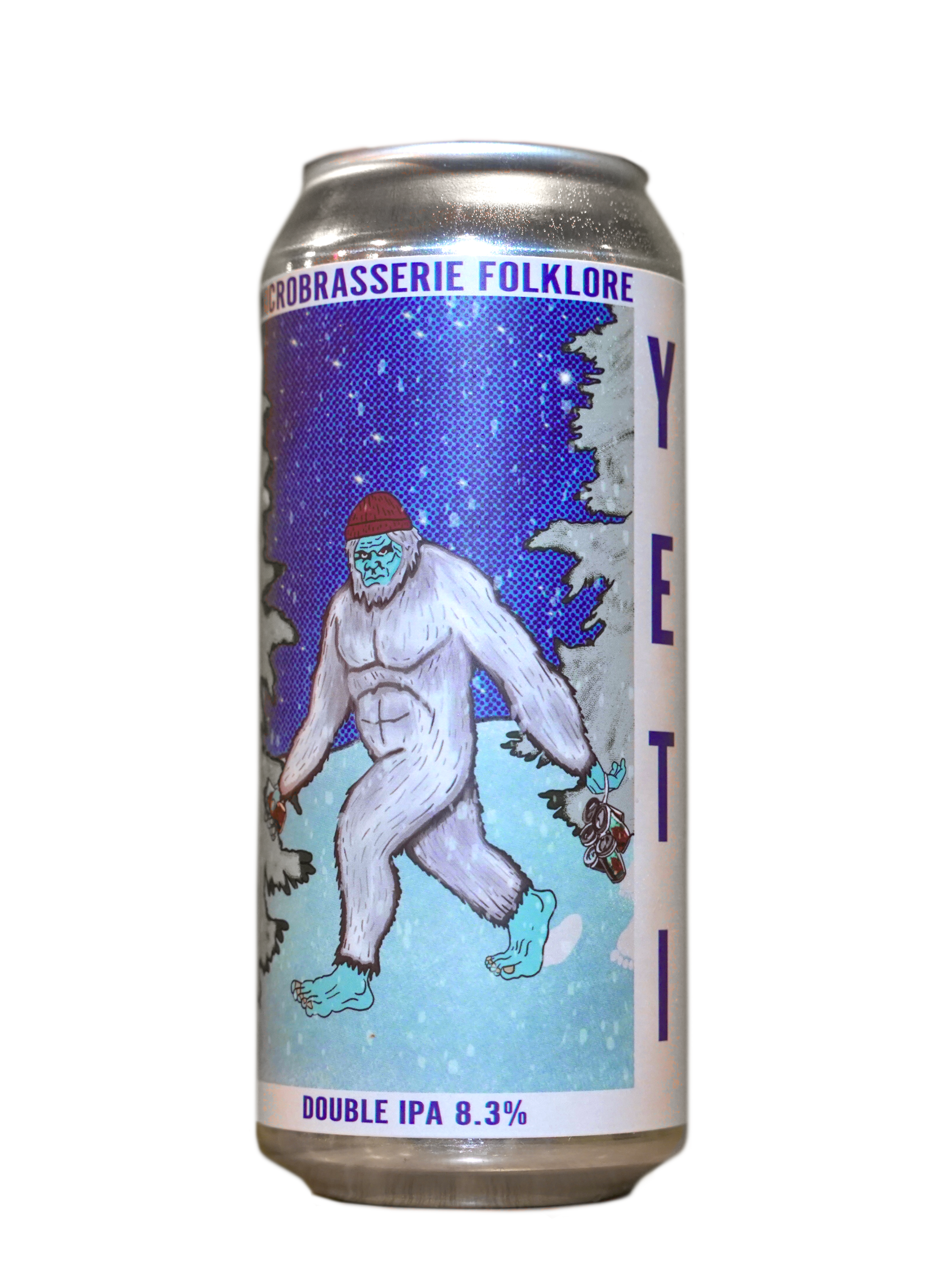 YETI - Double IPA 8.3%