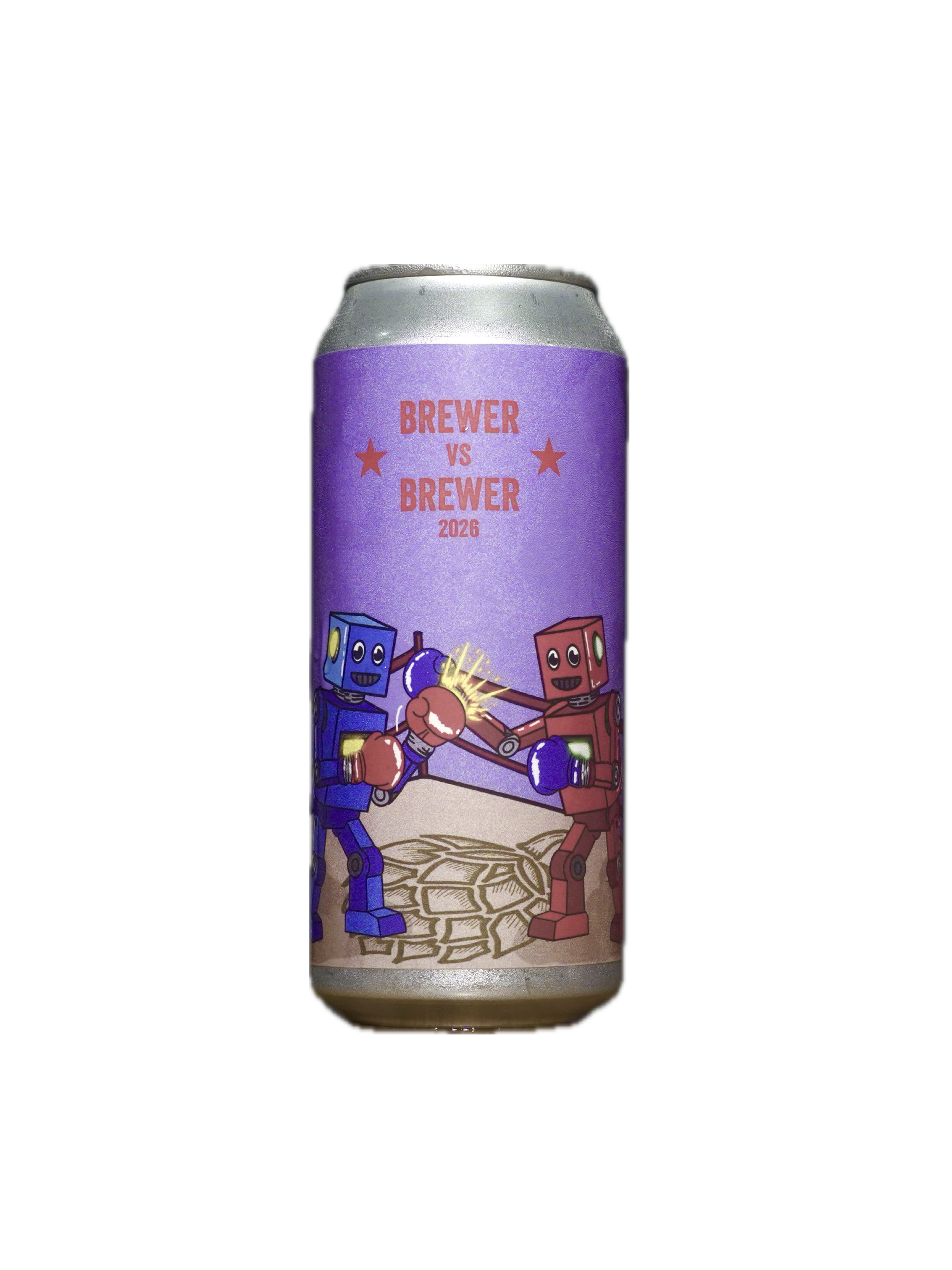 BREWER vs BREWER #2 - 7% Hazy IPA