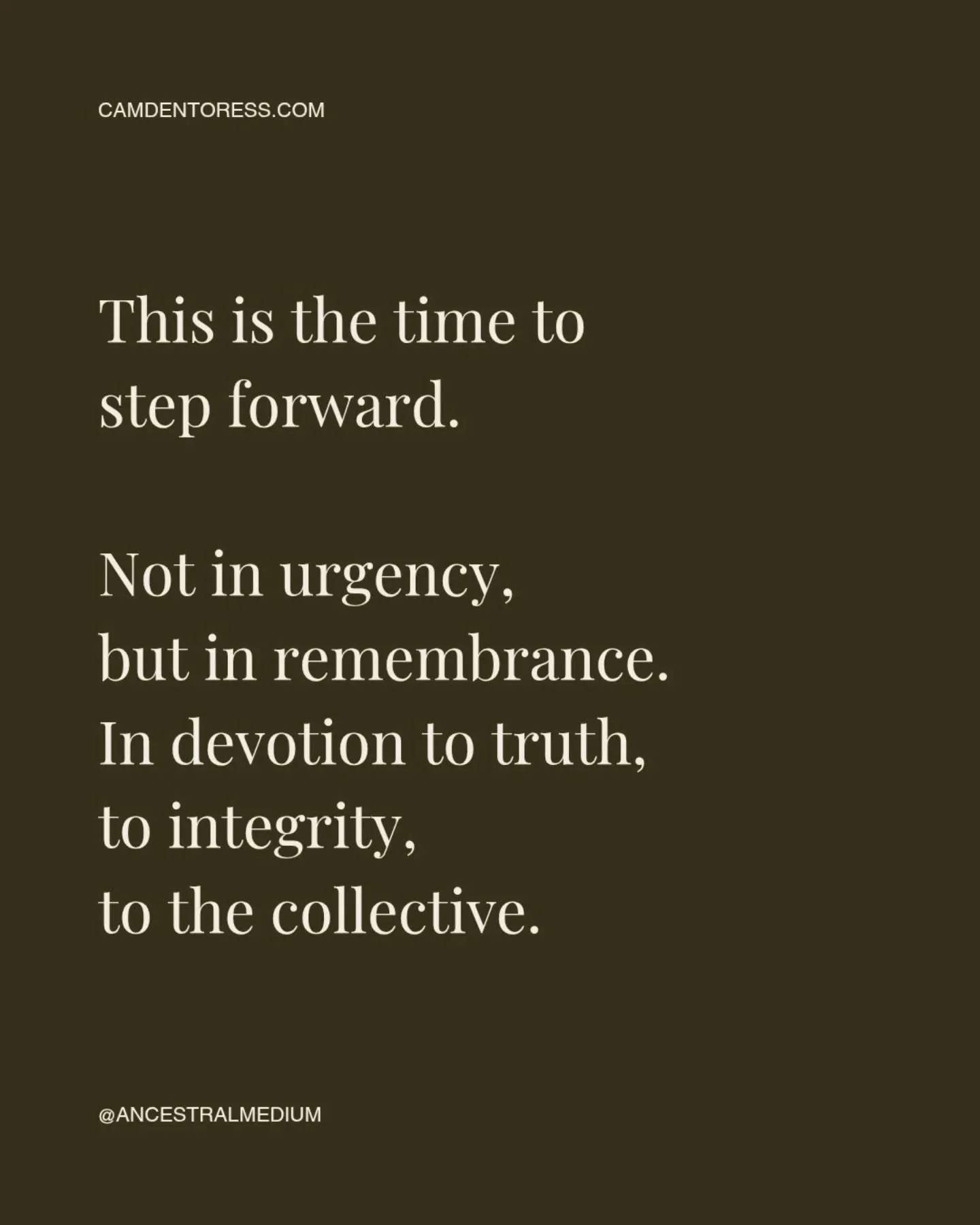 The world is asking for leaders who can hold paradox,
who can listen as deeply as they act, who can walk with mystery and still bring it to form.

Leaders who know that rising together means walking humbly, listening deeply, and remembering that ever