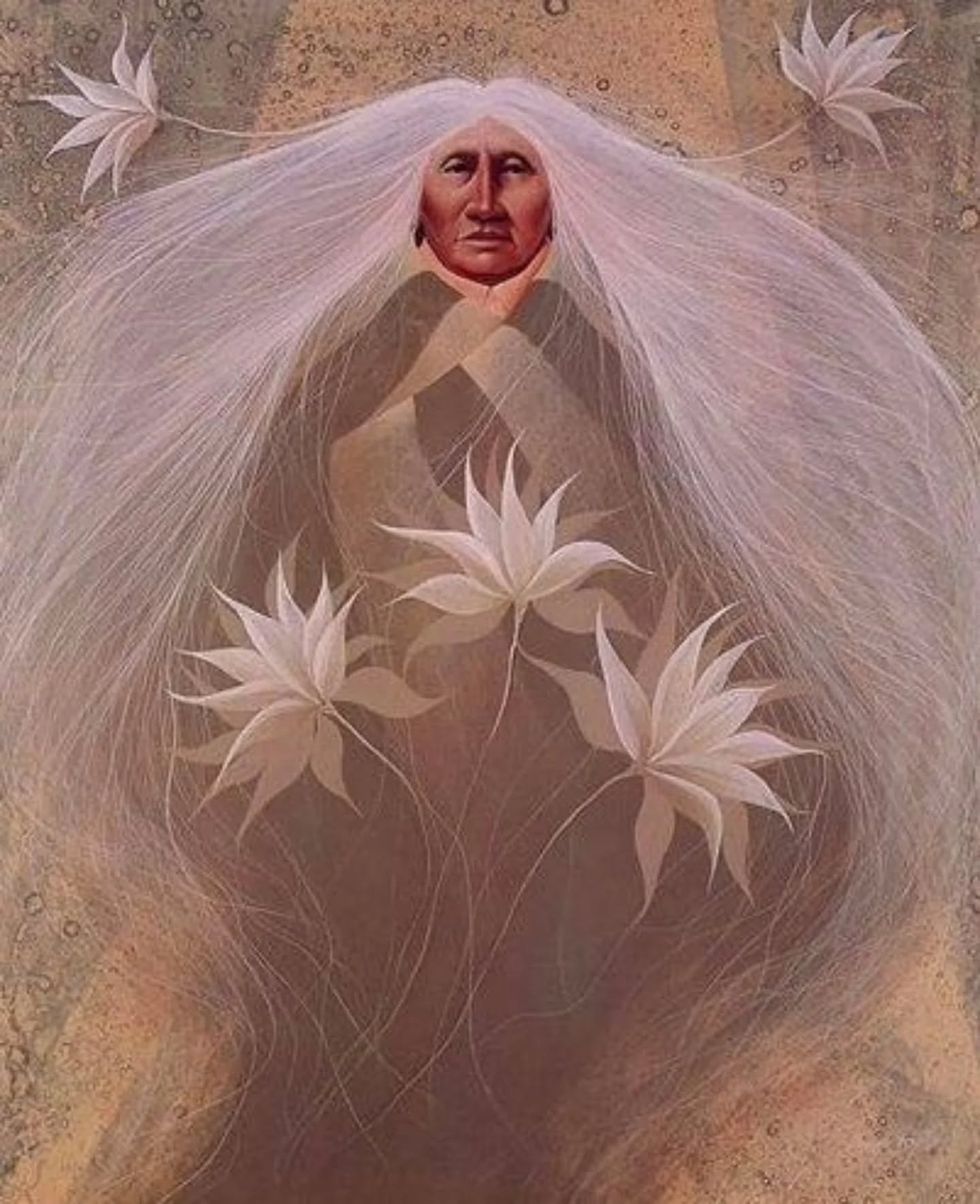 With each winter, your body longs for deep rest and quiet, but your mind resists, pushing you to keep striving and reach for more.

Still, the Winter Crone, guardian of the Earth's womb season, remains ever-present.

Her icy days, slate skies, and bo