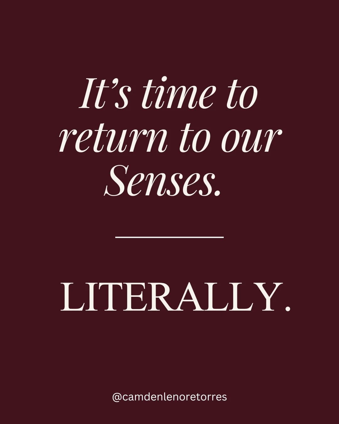 Today, during a focusing session with my teacher, I met my body.

I met her in a way I never had before, in a way I didn&rsquo;t know was possible. This experience shifted my perspective on not just what is possible for me, but also what might be pos