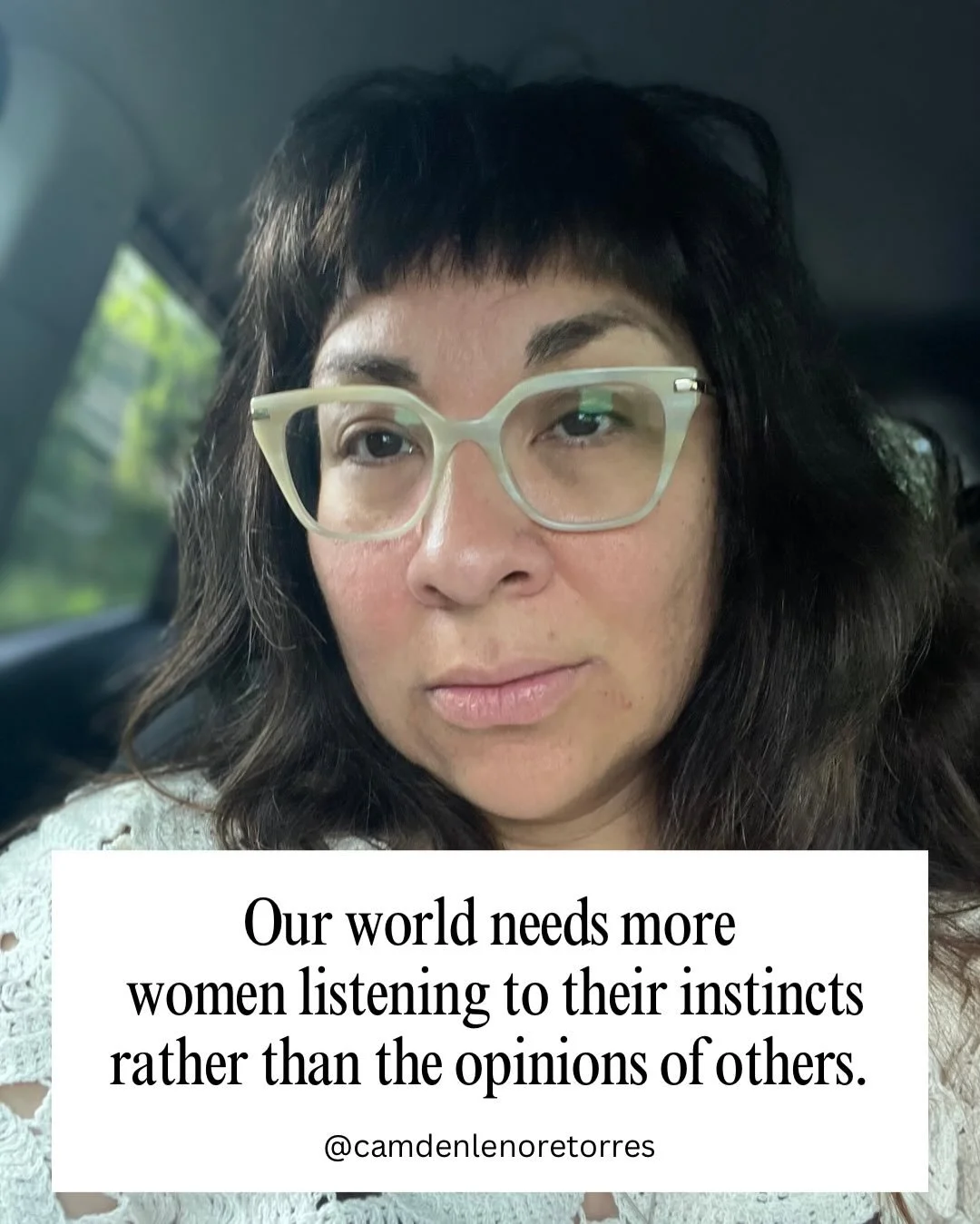 Short and sweet today.

Well maybe not sweet but honest.

Body, land and instinct.

This is our way home beauties. 

💋 

Camden