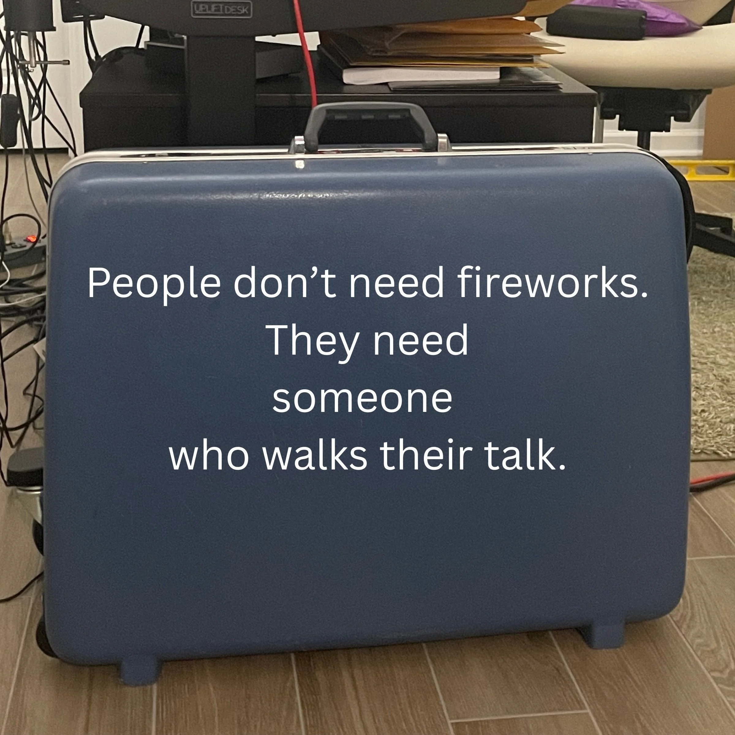 Motivation Fades. Conviction Doesn’t.