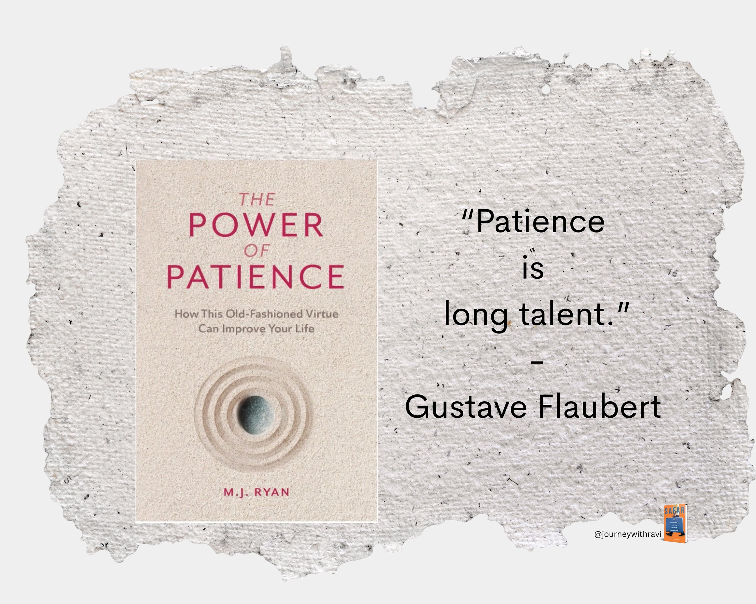 The Power Of Patience…