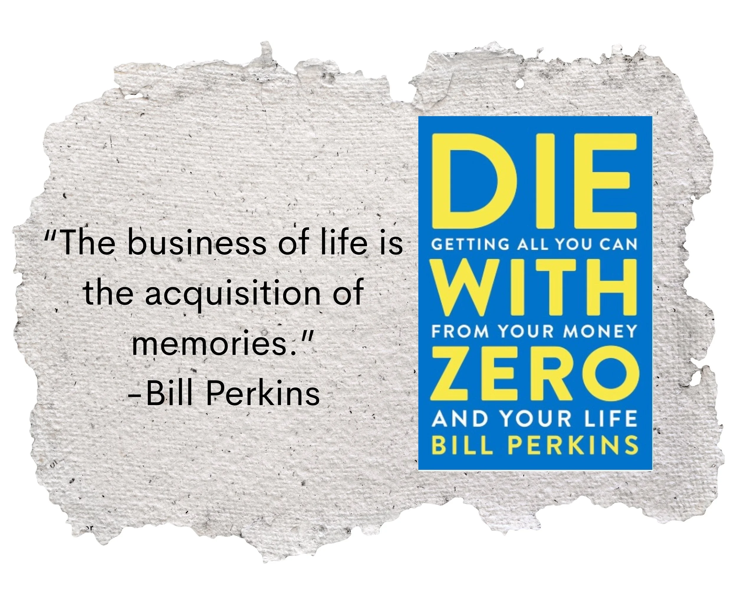 Book Recommendation: Die With Zero