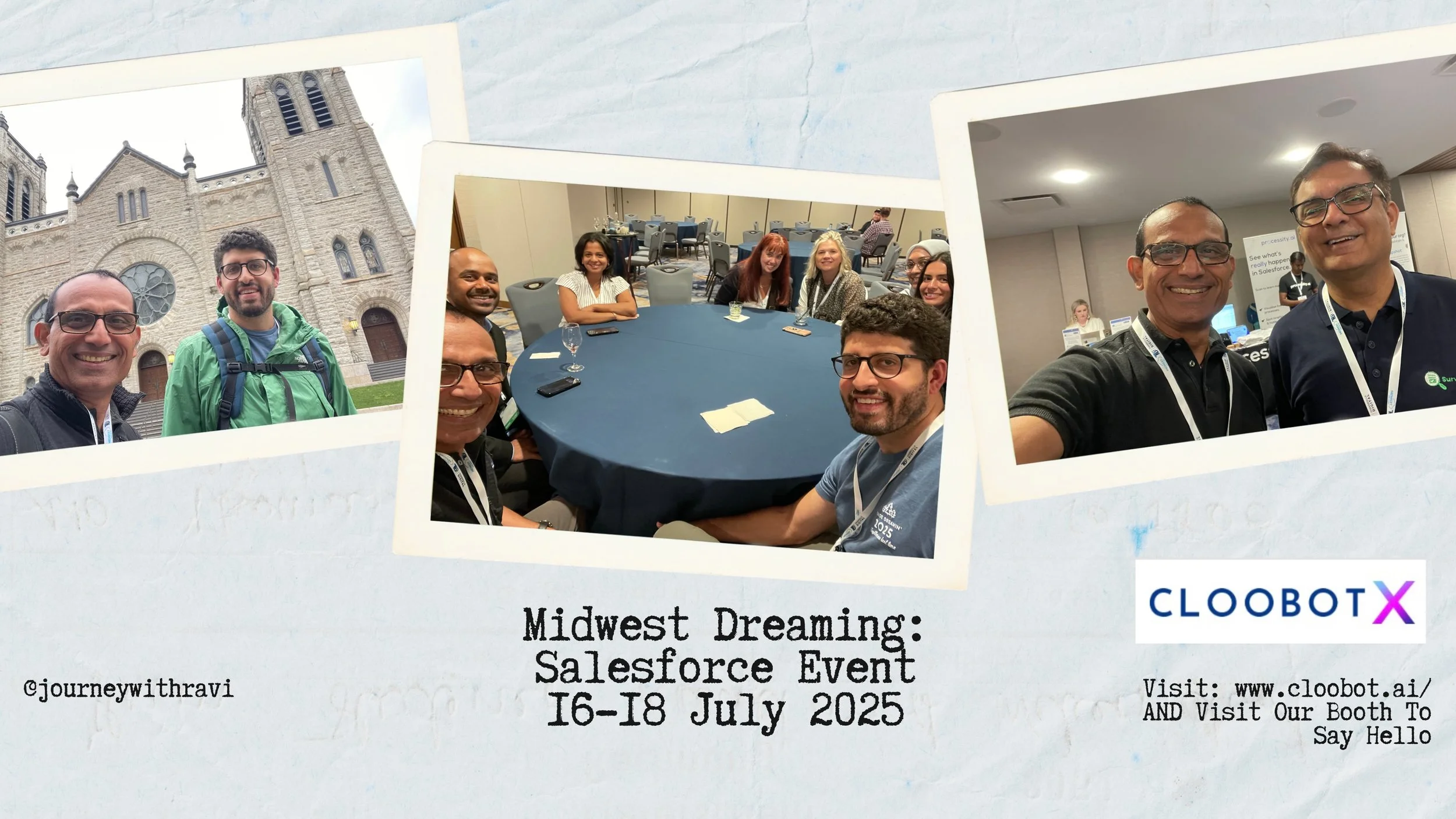 The Best Conversations Don’t Happen In Boardrooms…