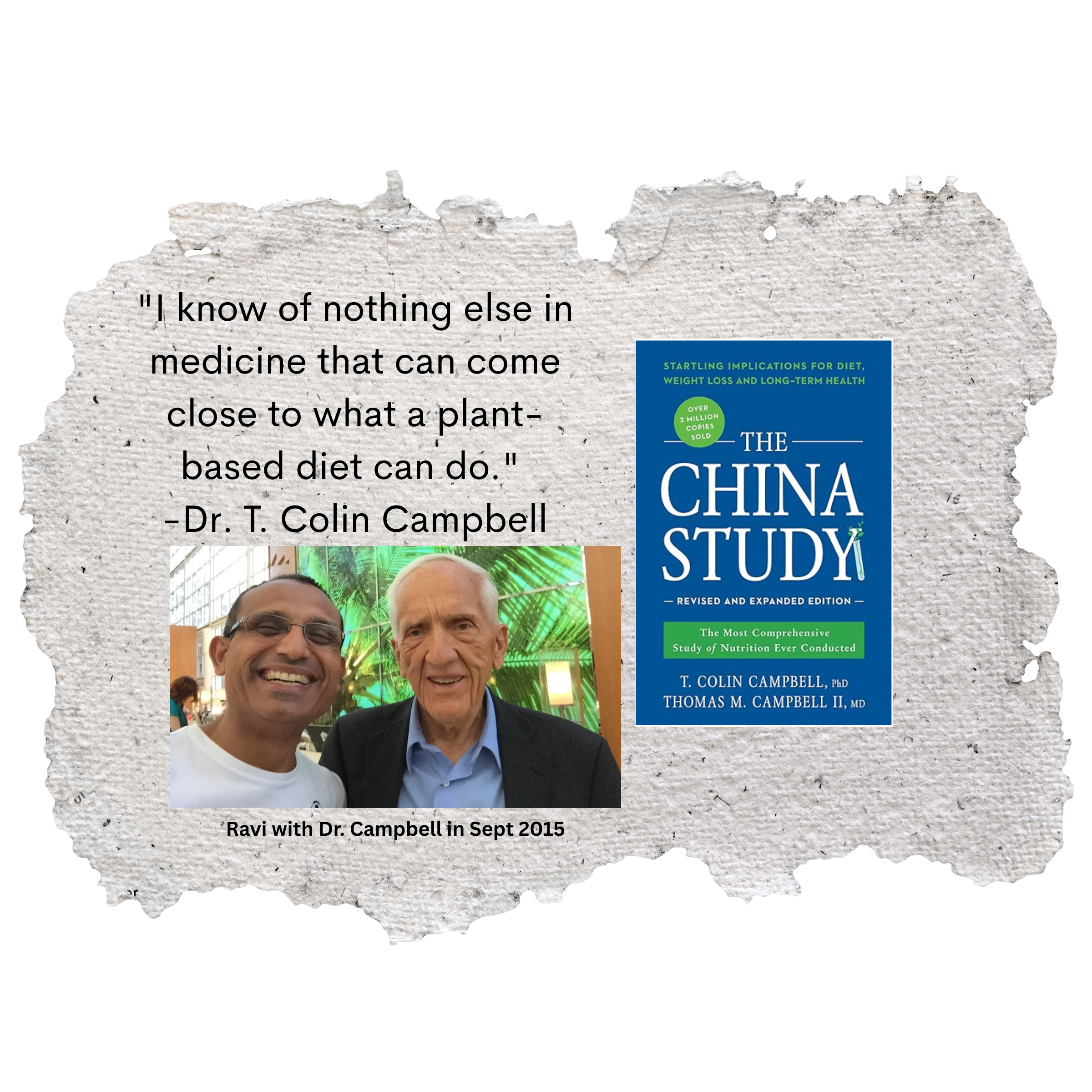 In my Books, He Is the Father Of Modern Nutrition…