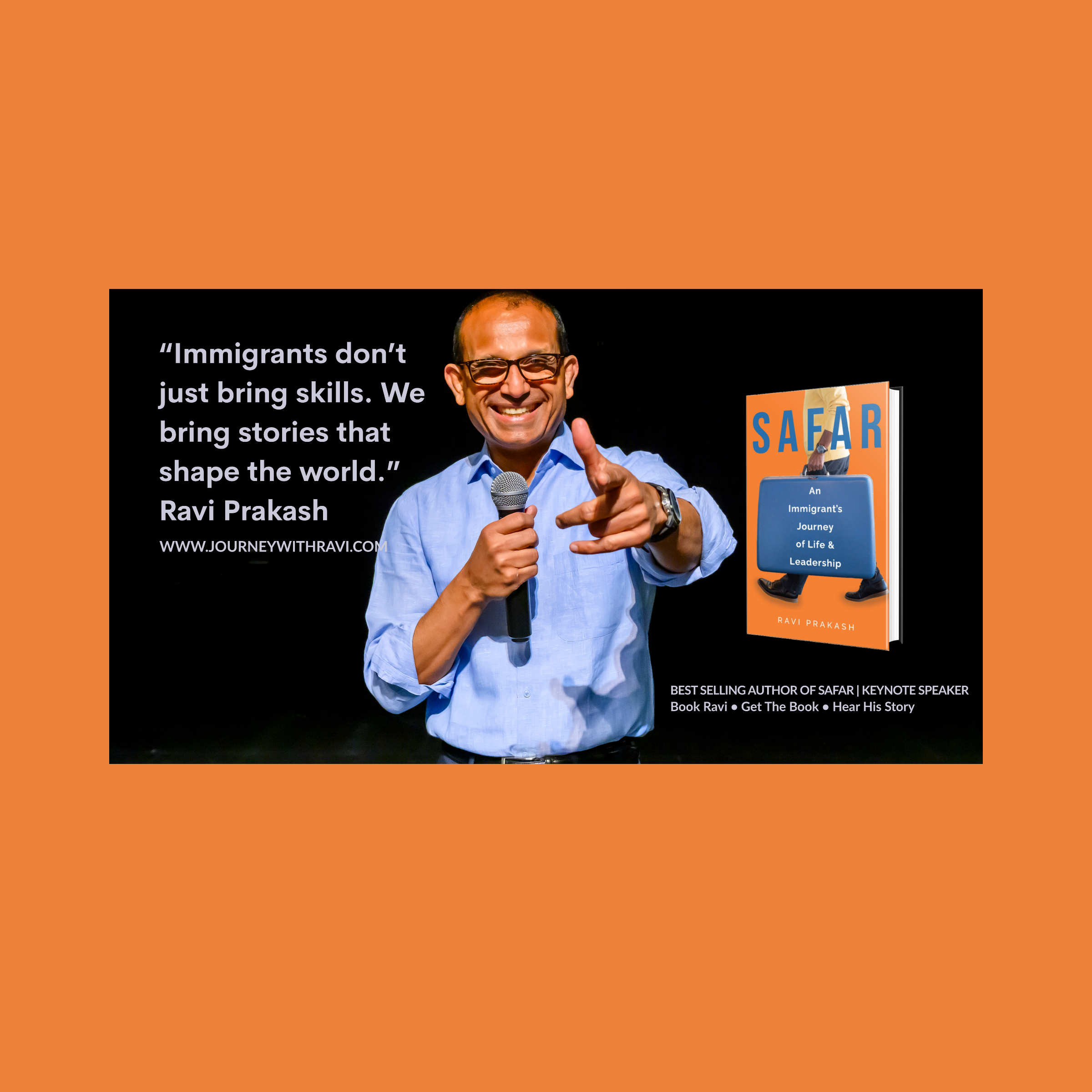 Immigrants Don’t Just Bring Skills….