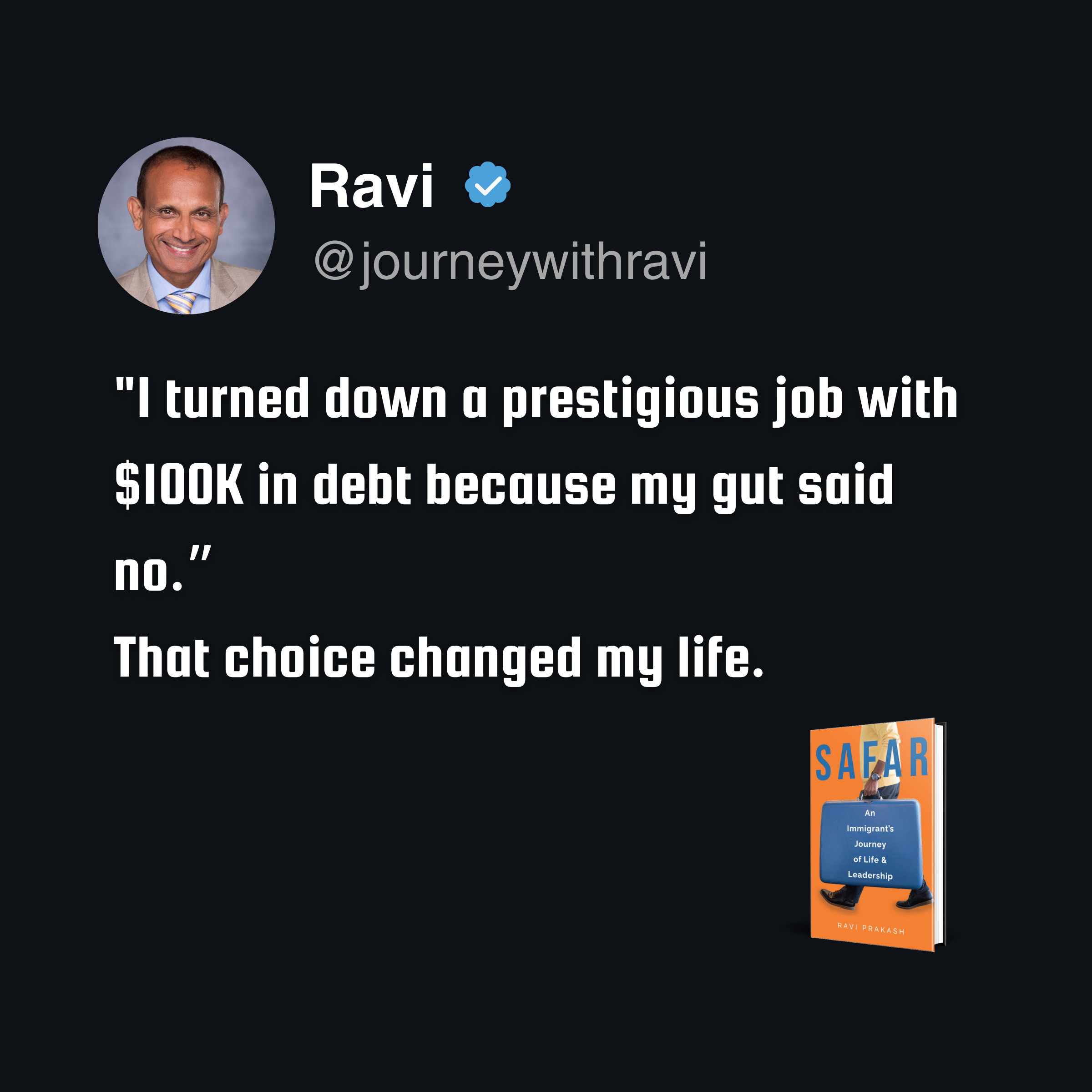 Make Bold Decisions…