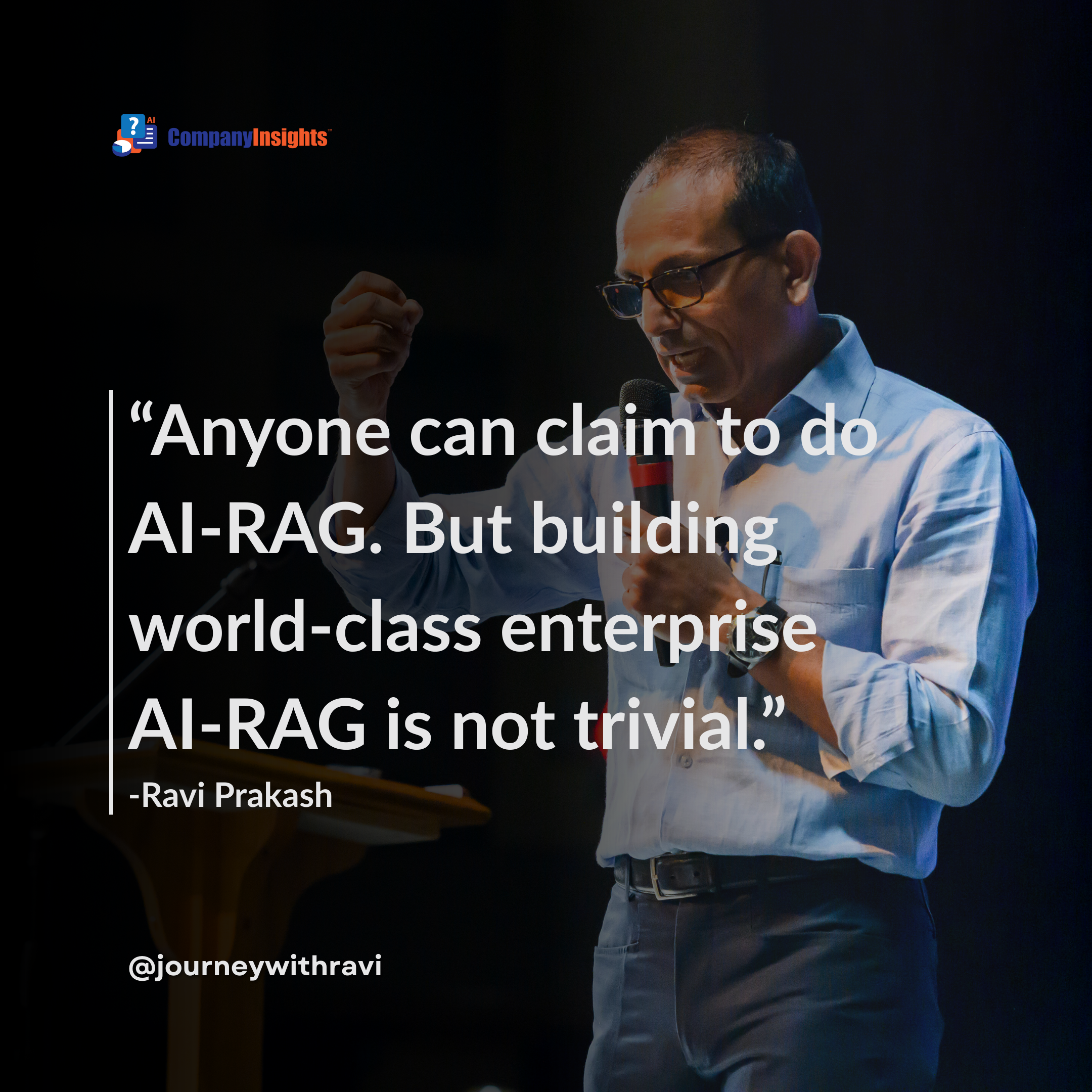 Anyone Can Claim To DO AI-RAG.