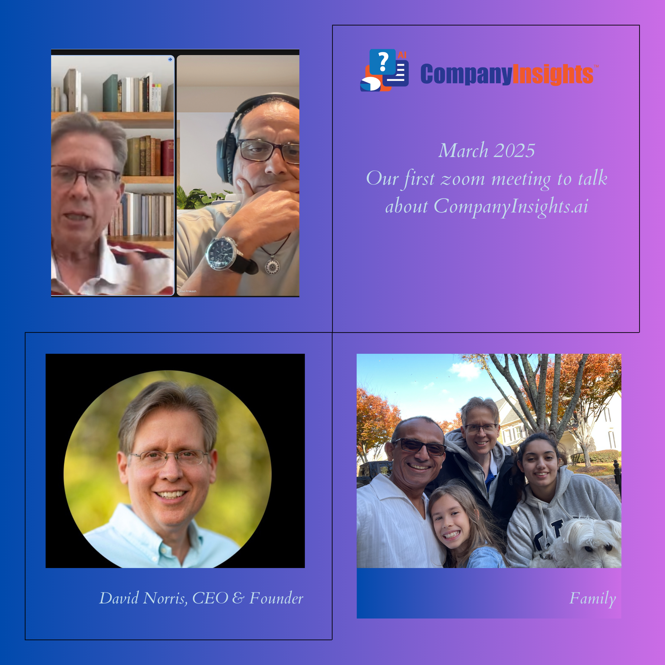 Introducing CompanyInsights.AI CEO-David Norris