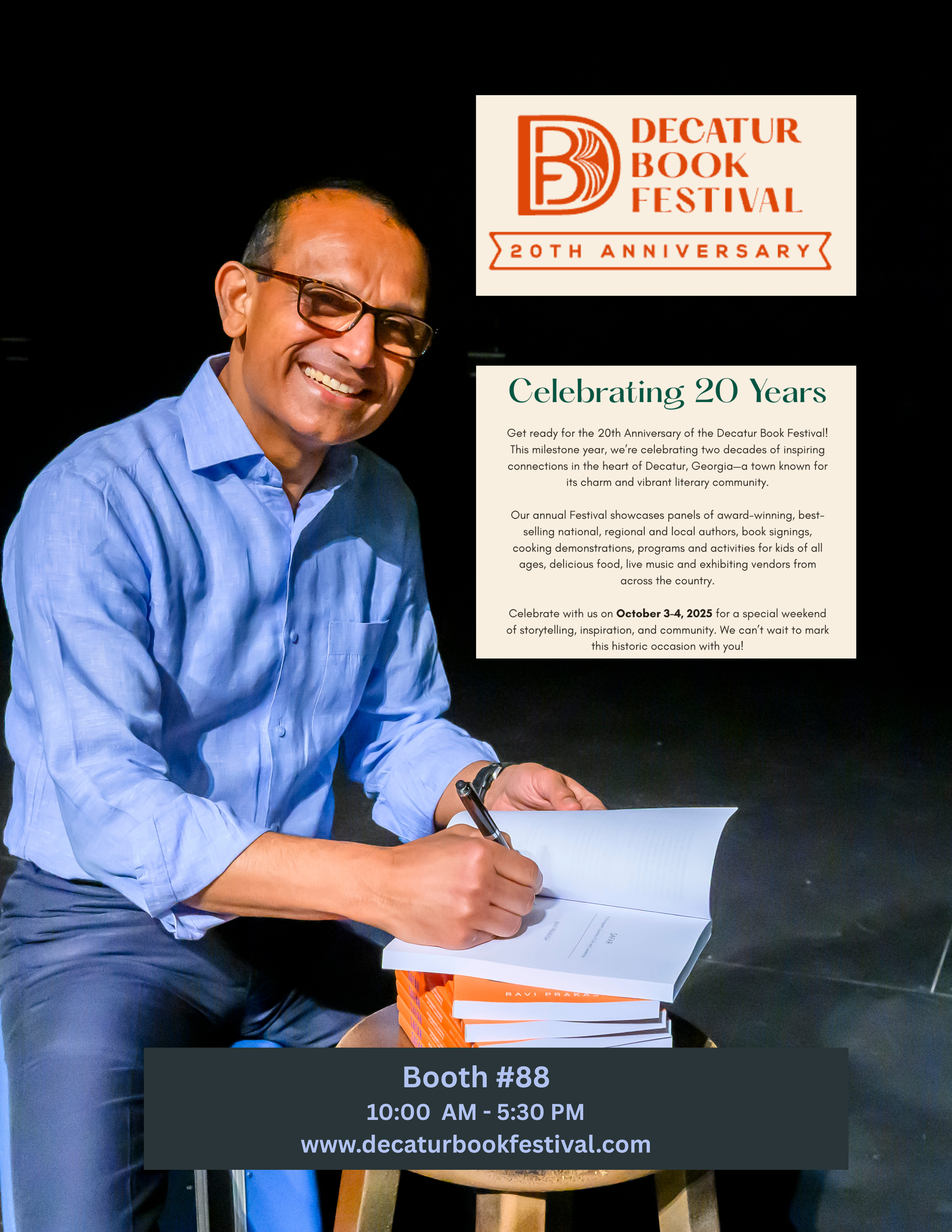 20th Decatur Book Festival