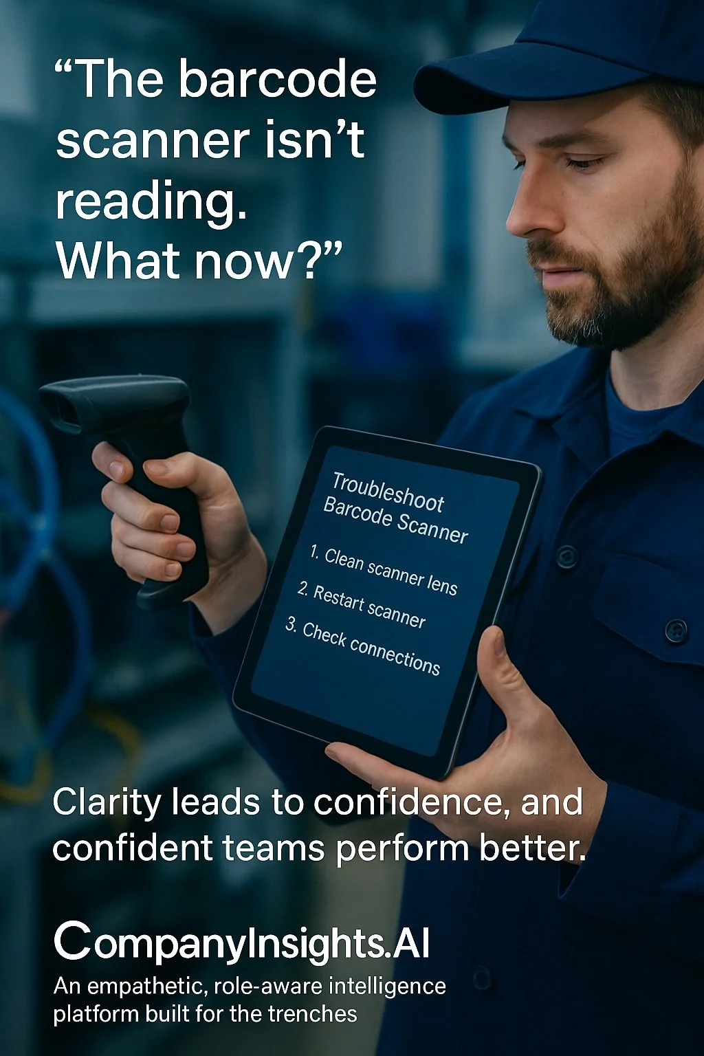 What If AI Didn’t Just Reply But Actually Understood Your Job?