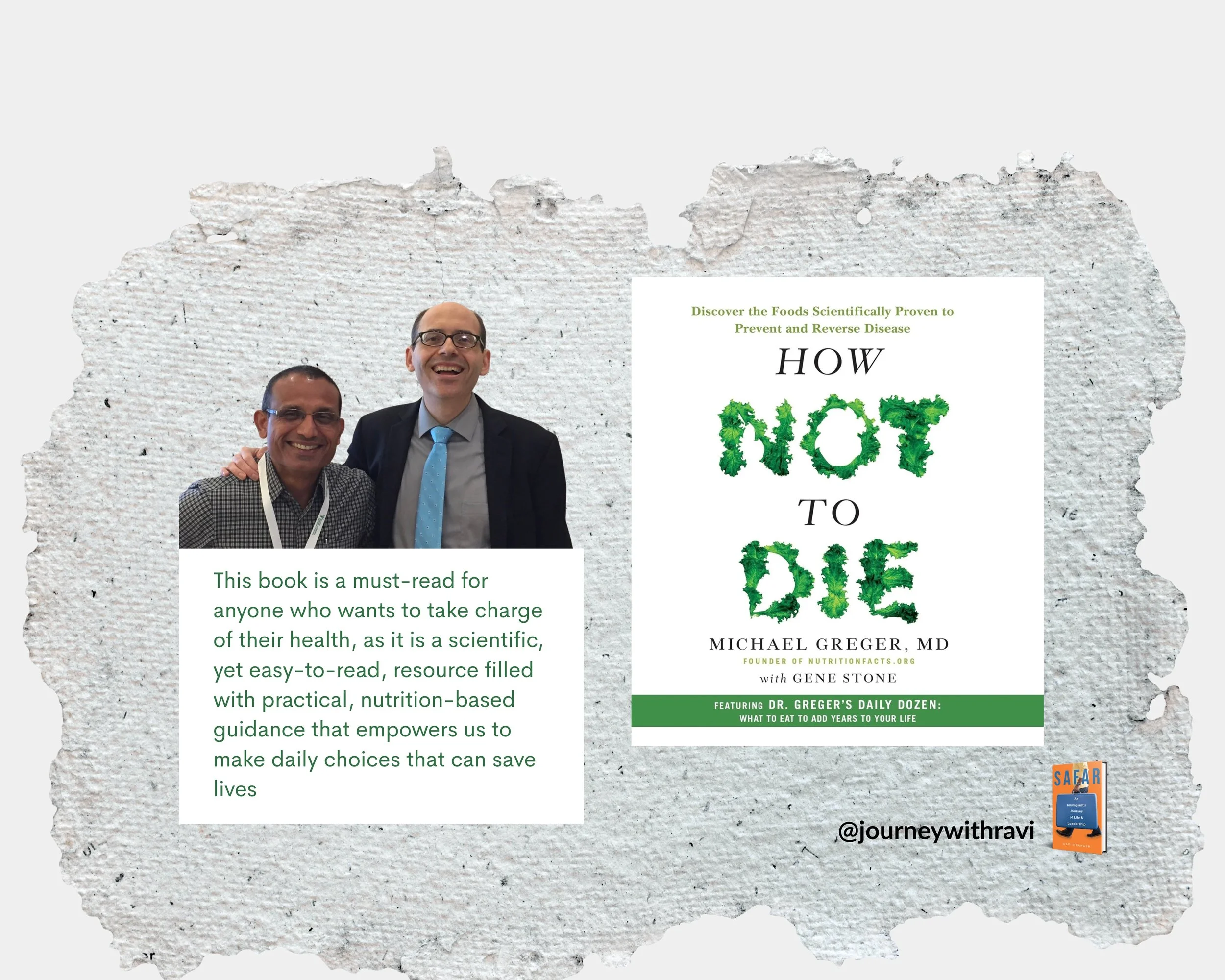 Book Review-”How Not To Die”