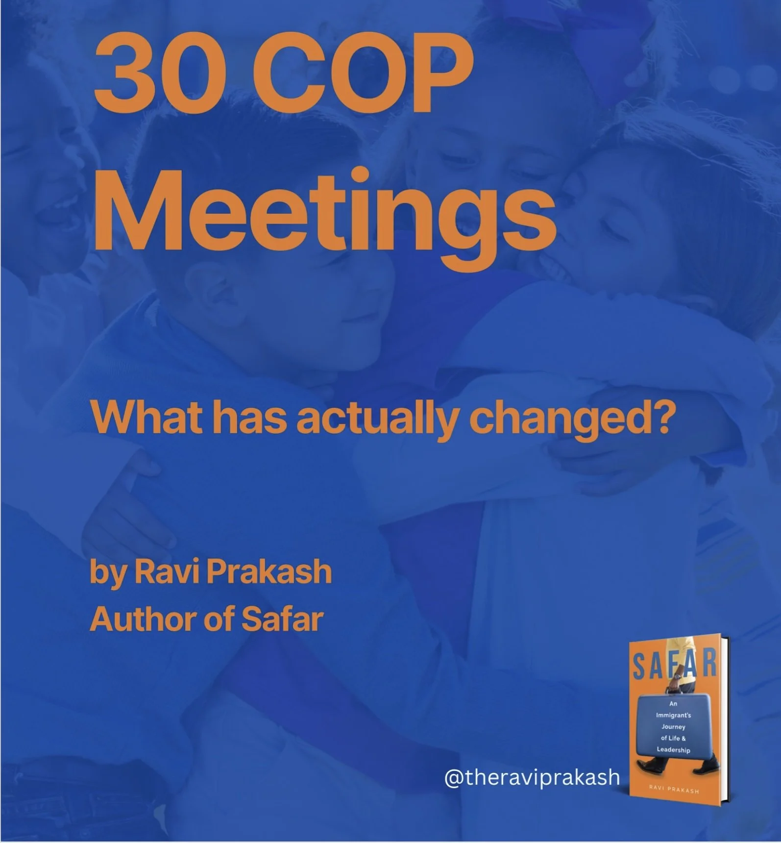 30 COP Meetings…