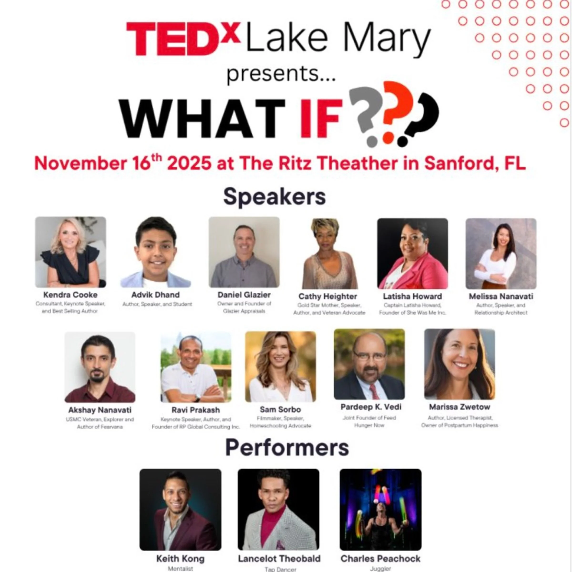 Today is the Day-TEDx Lake Mary